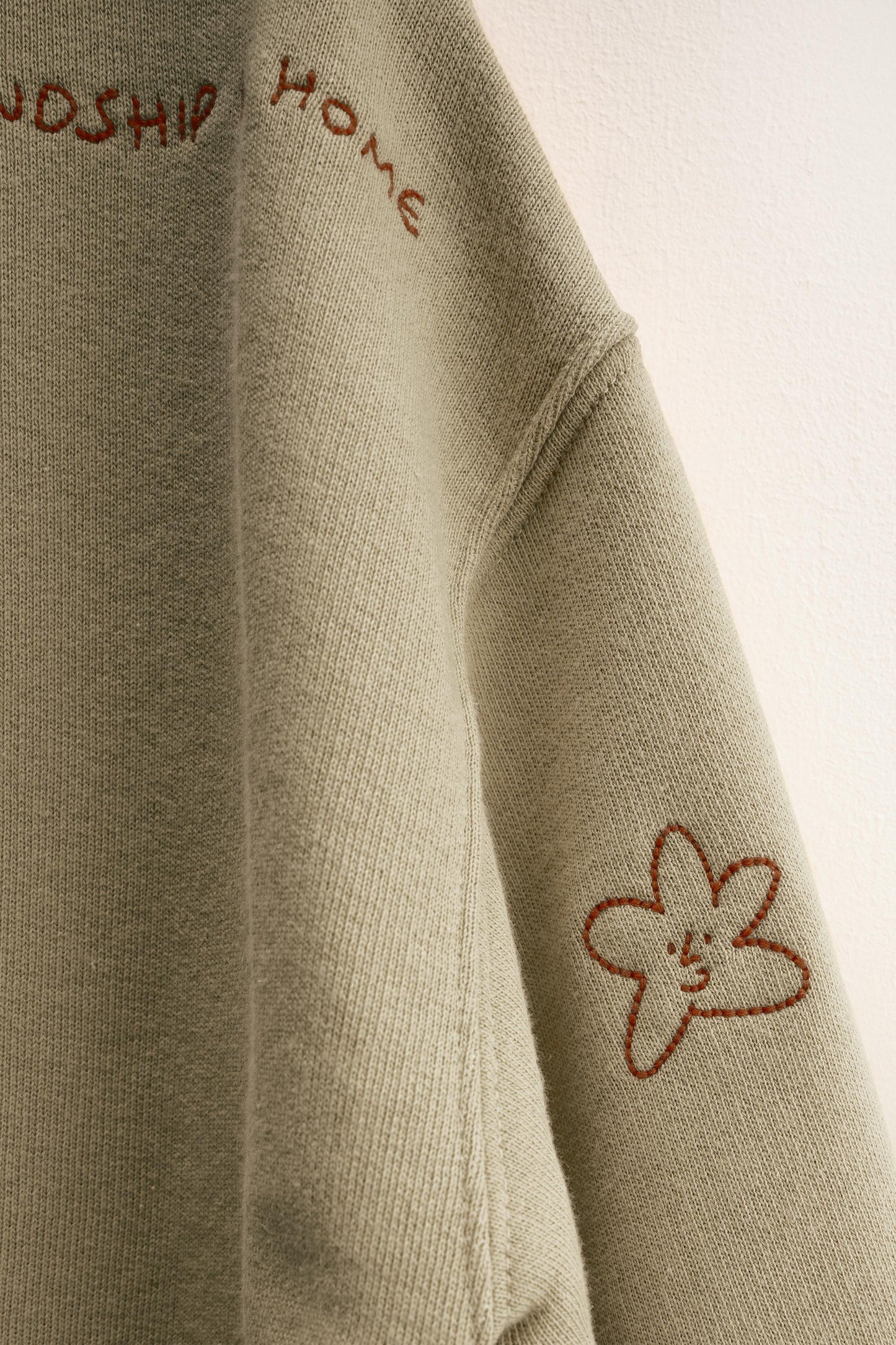 ZARA TIMELESS - ORFAYO © EMBROIDERED SWEATSHIRT