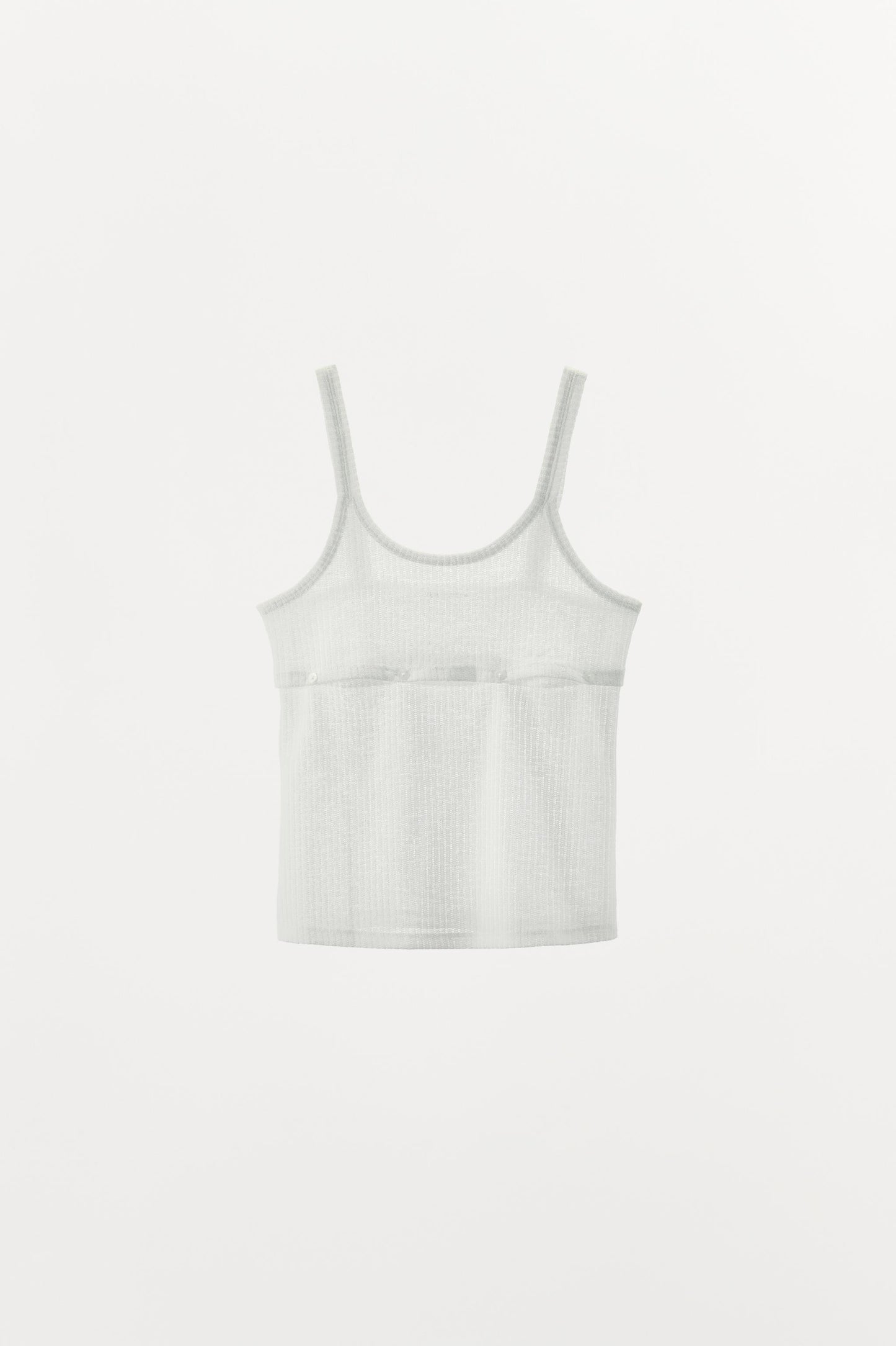 BUTTON KNIT TOP