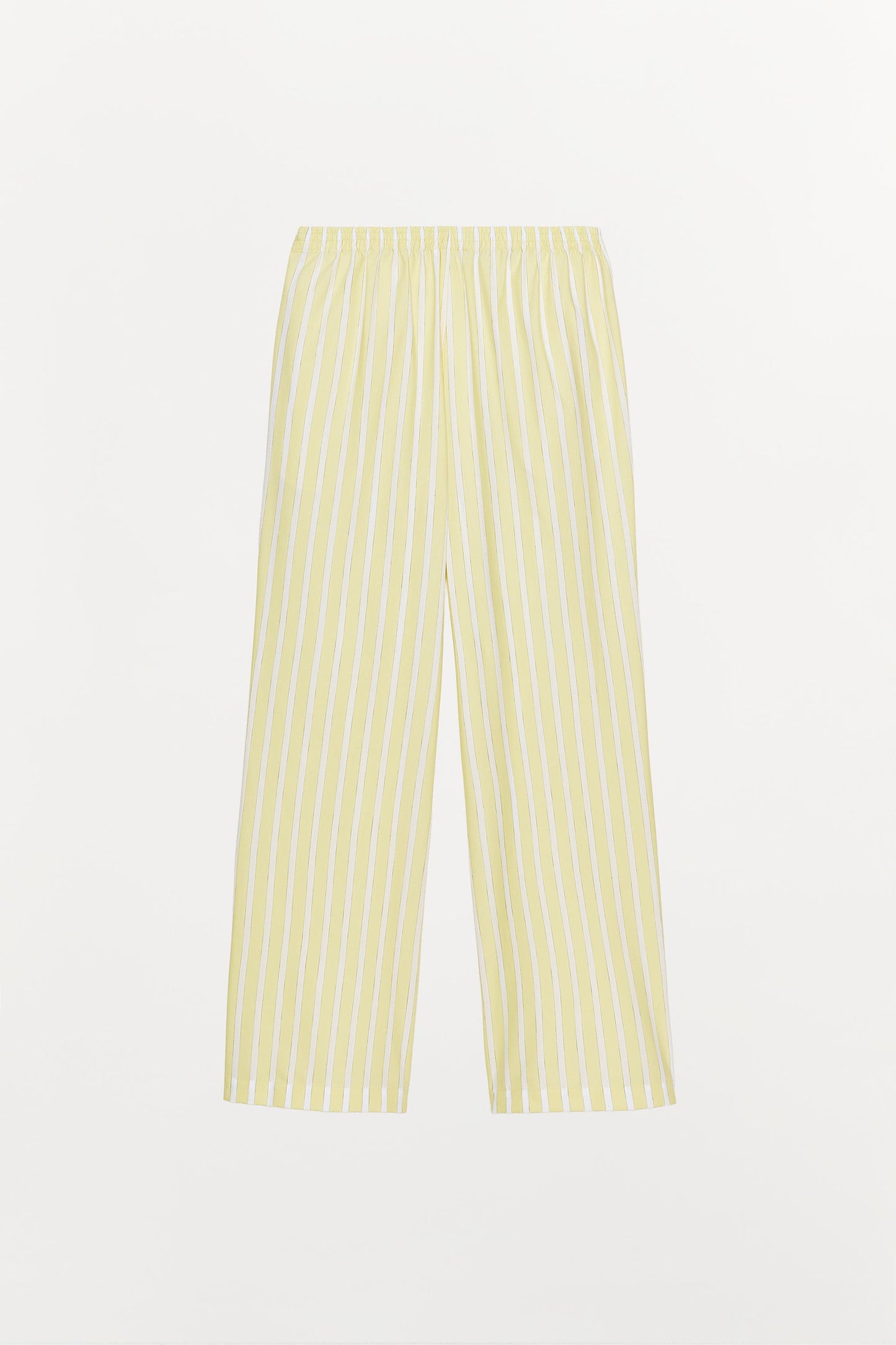 STRIPED PAJAMA PANTS