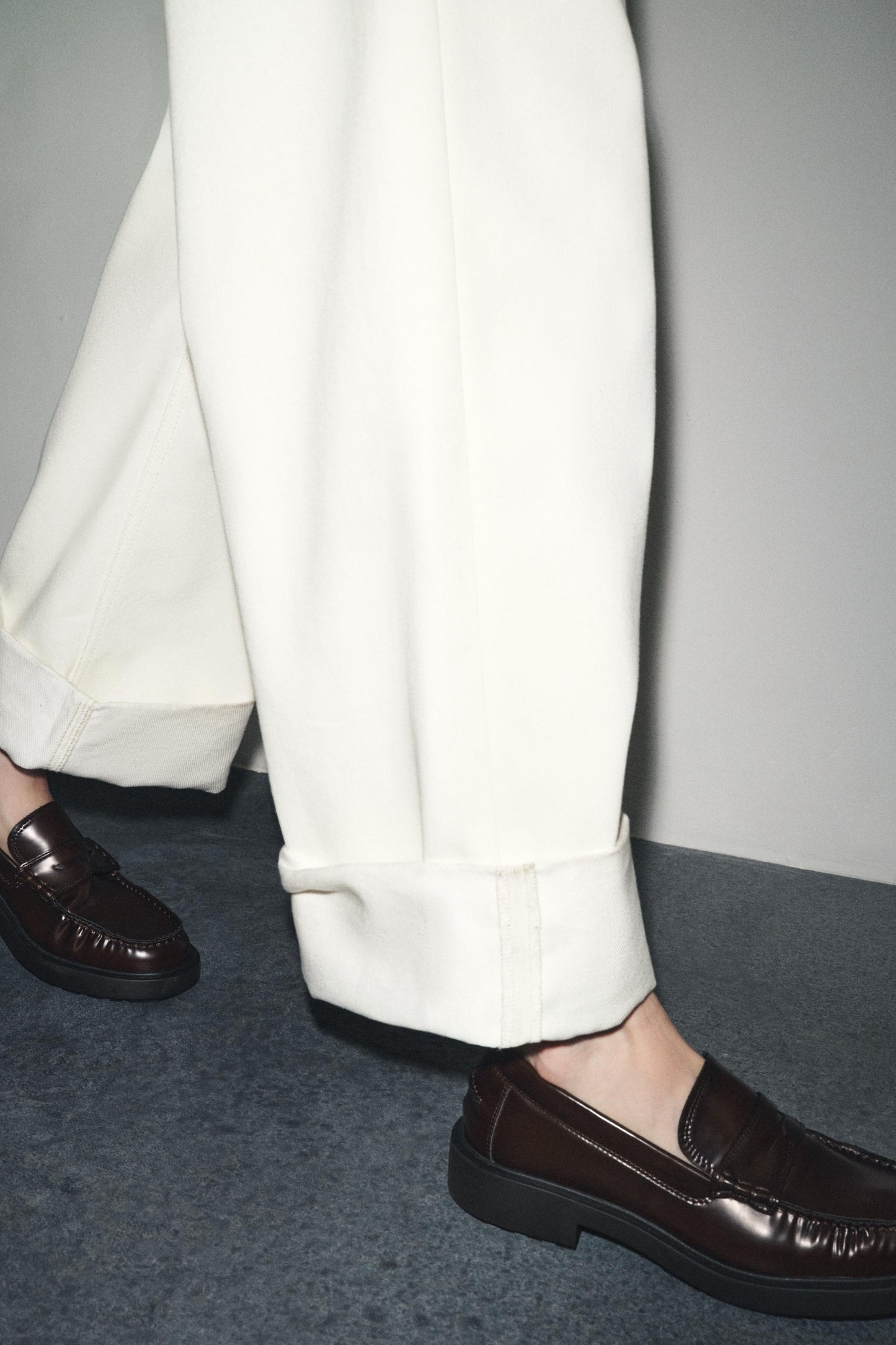 SADDLE LOAFERS