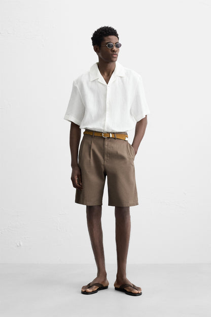 100% LINEN SHIRT
