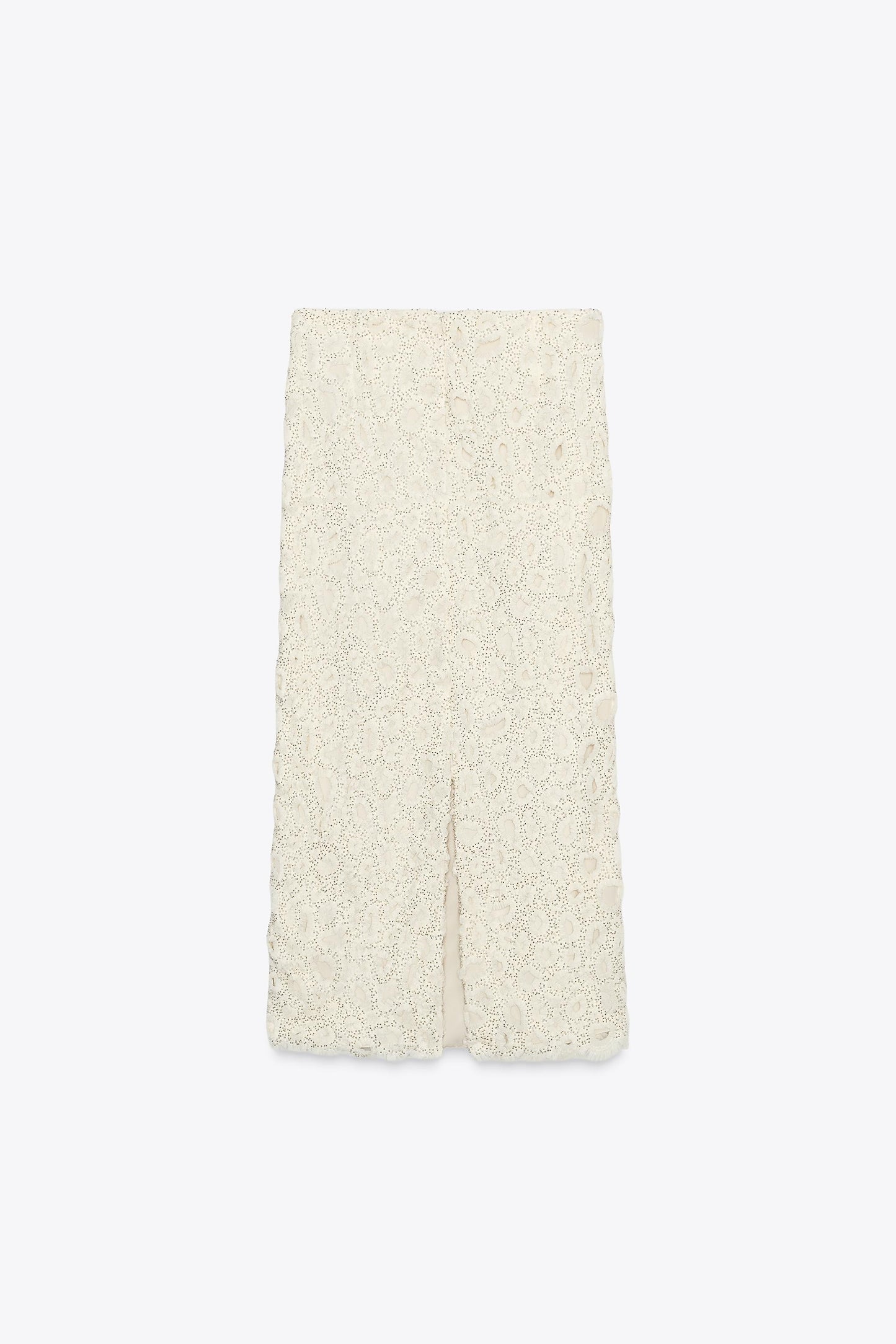 BEADED MIDI SKIRT ZW COLLECTION