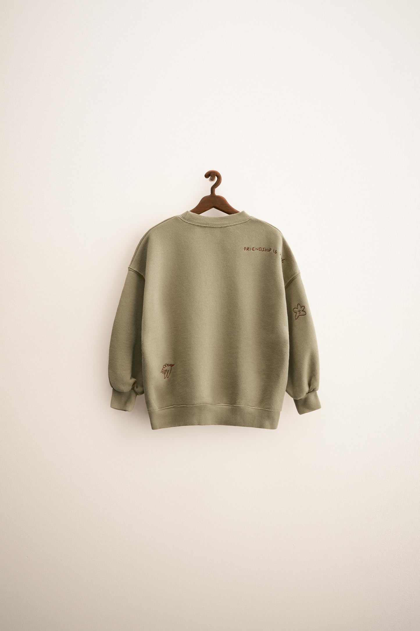 ZARA TIMELESS - ORFAYO © EMBROIDERED SWEATSHIRT