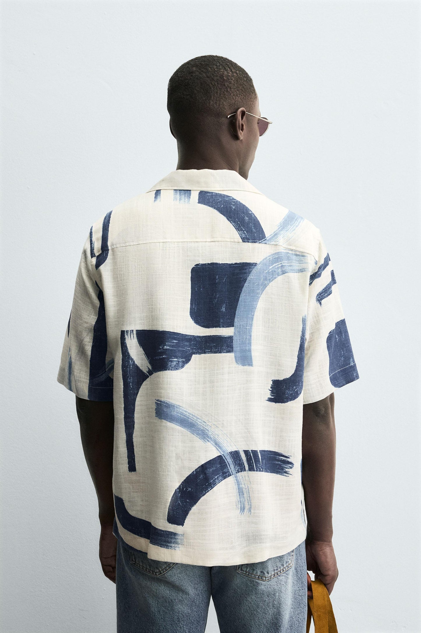 ABSTRACT PRINT SHIRT