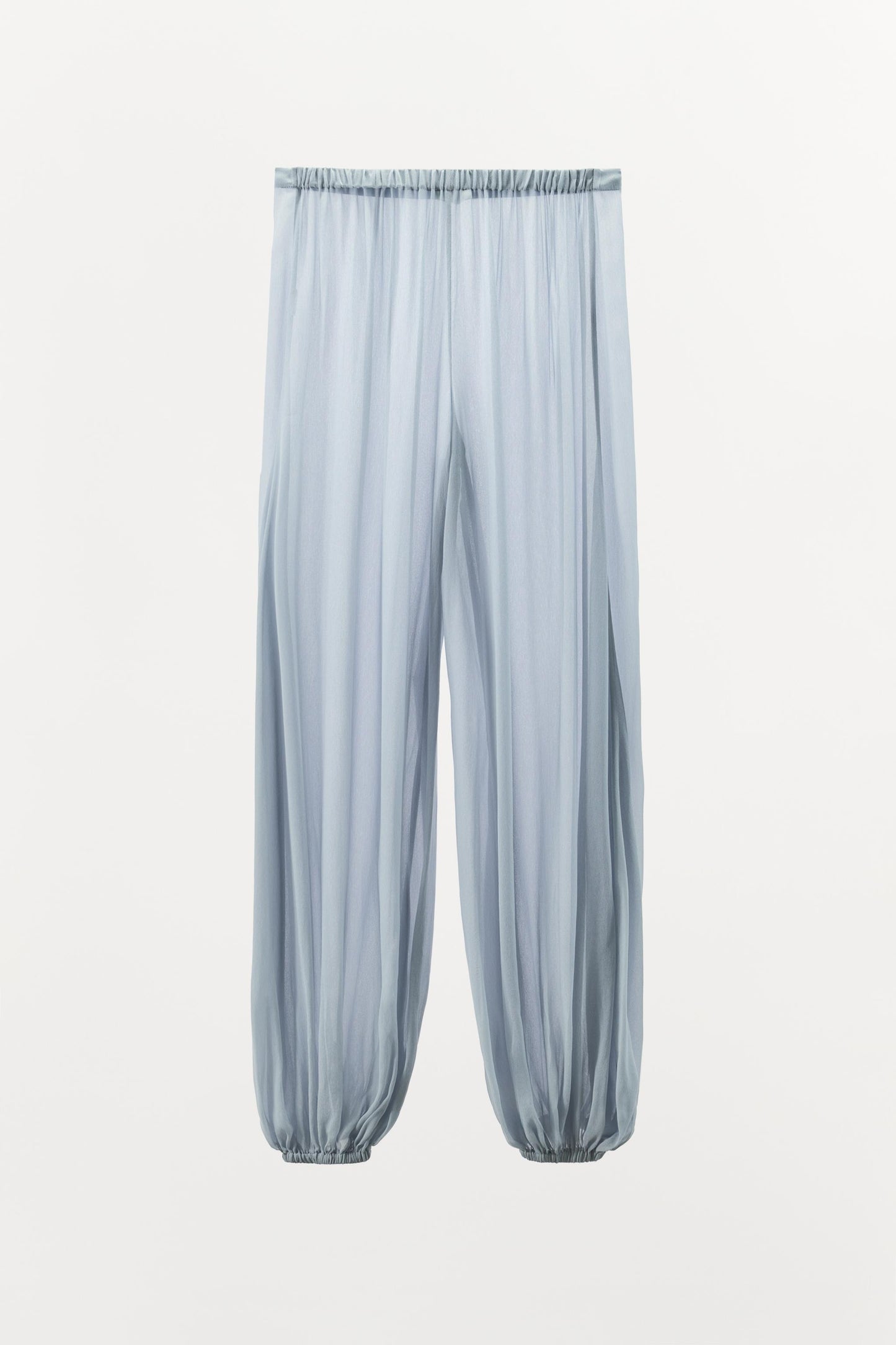 SEMI-SHEER BUBBLE PANTS