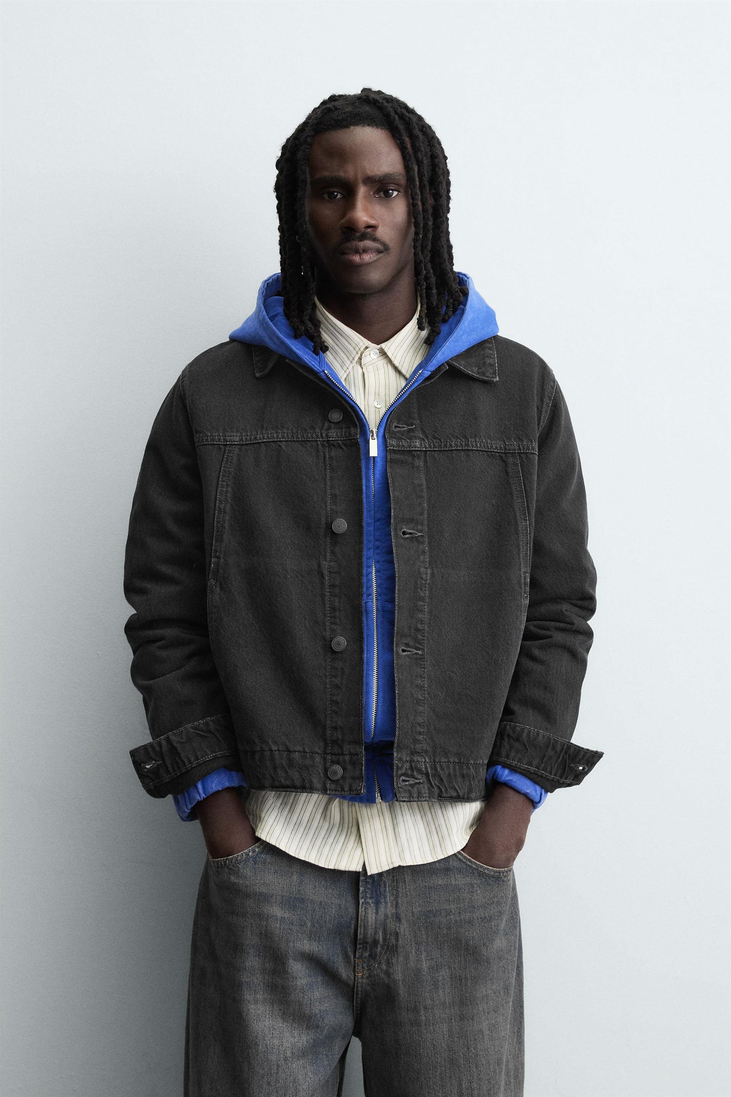 BASIC DENIM JACKET