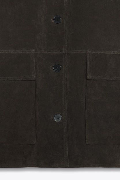 100% SUEDE JACKET