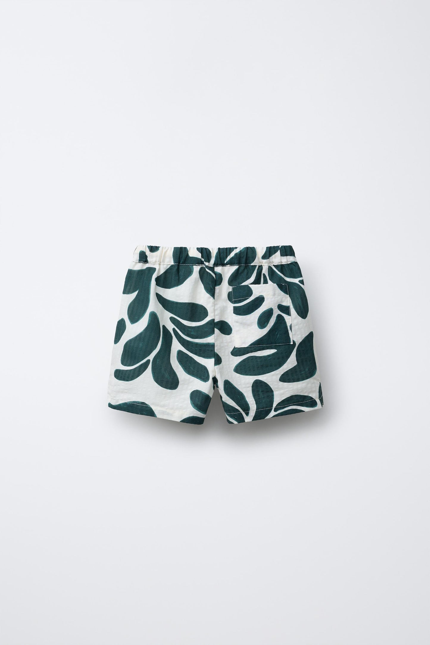 PRINTED BERMUDA SHORTS