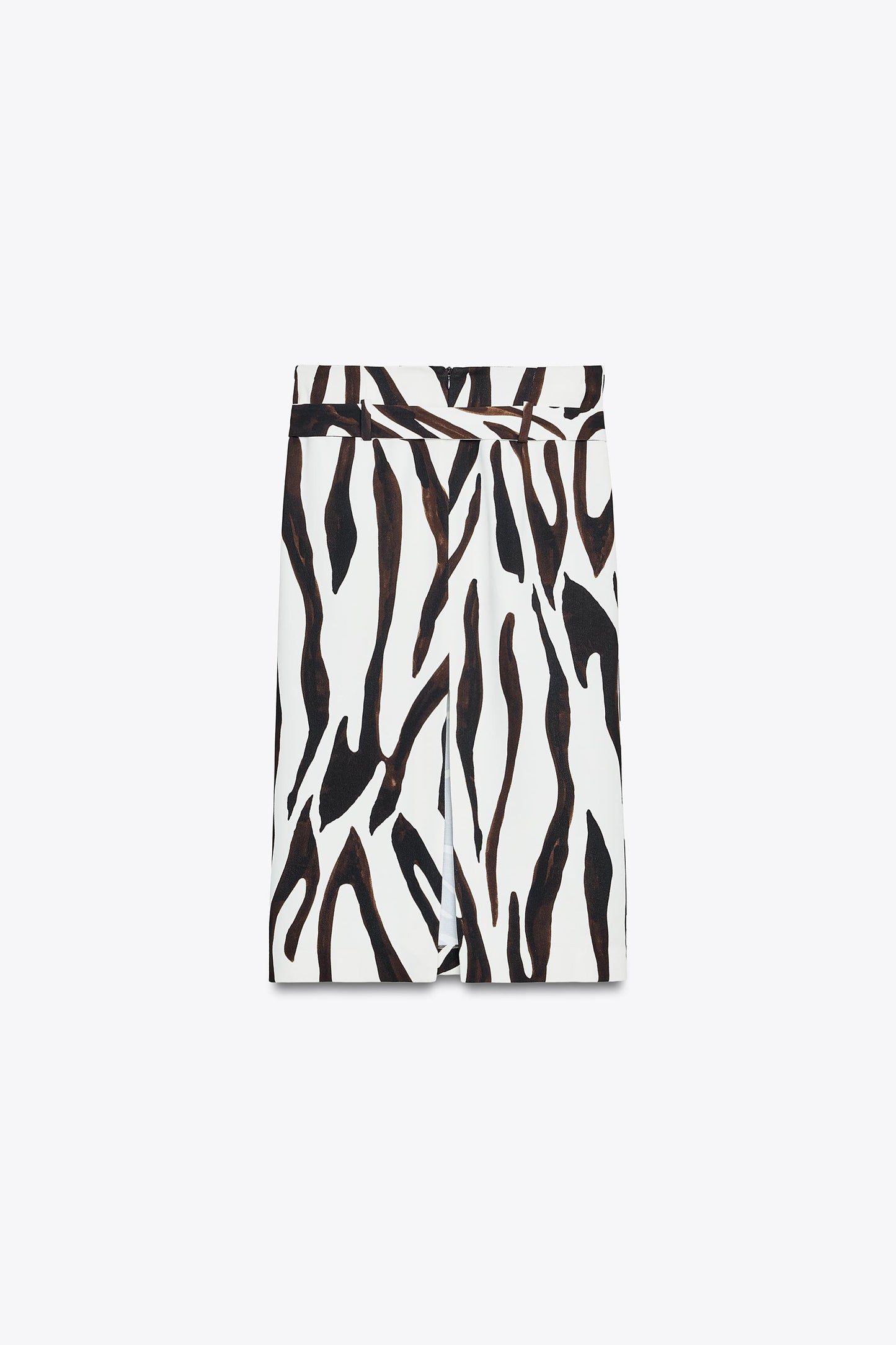 ANIMAL PRINT PENCIL SKIRT ZW COLLECTION