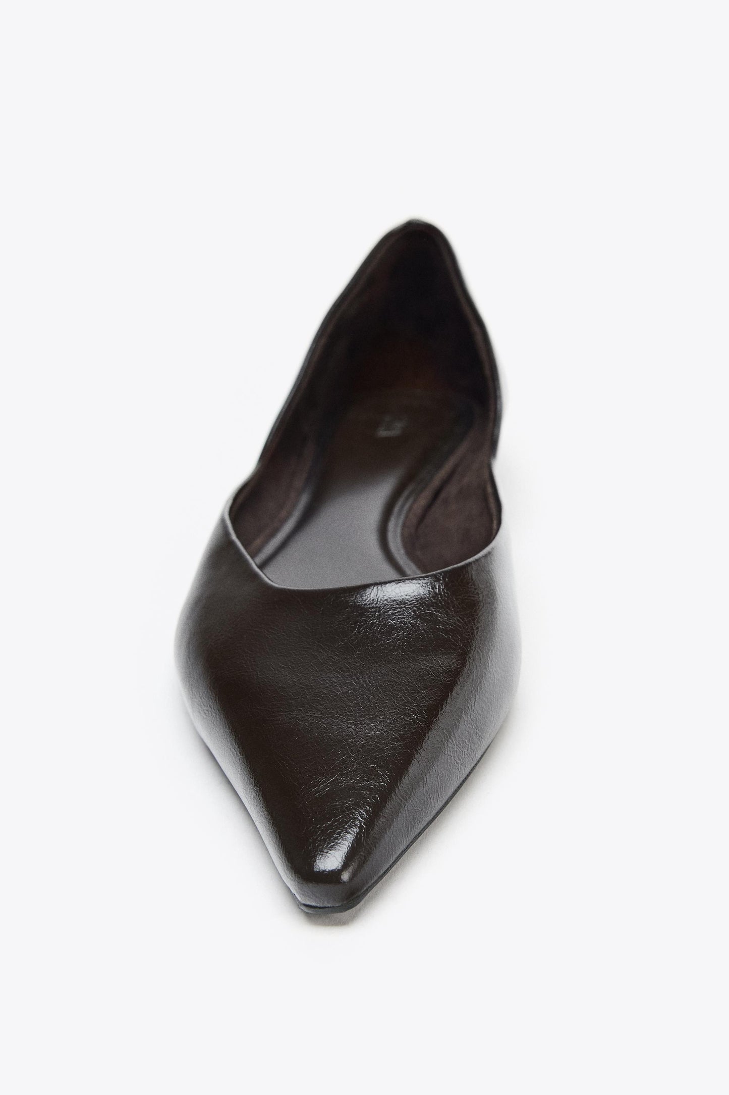 POINTED TOE FLATS