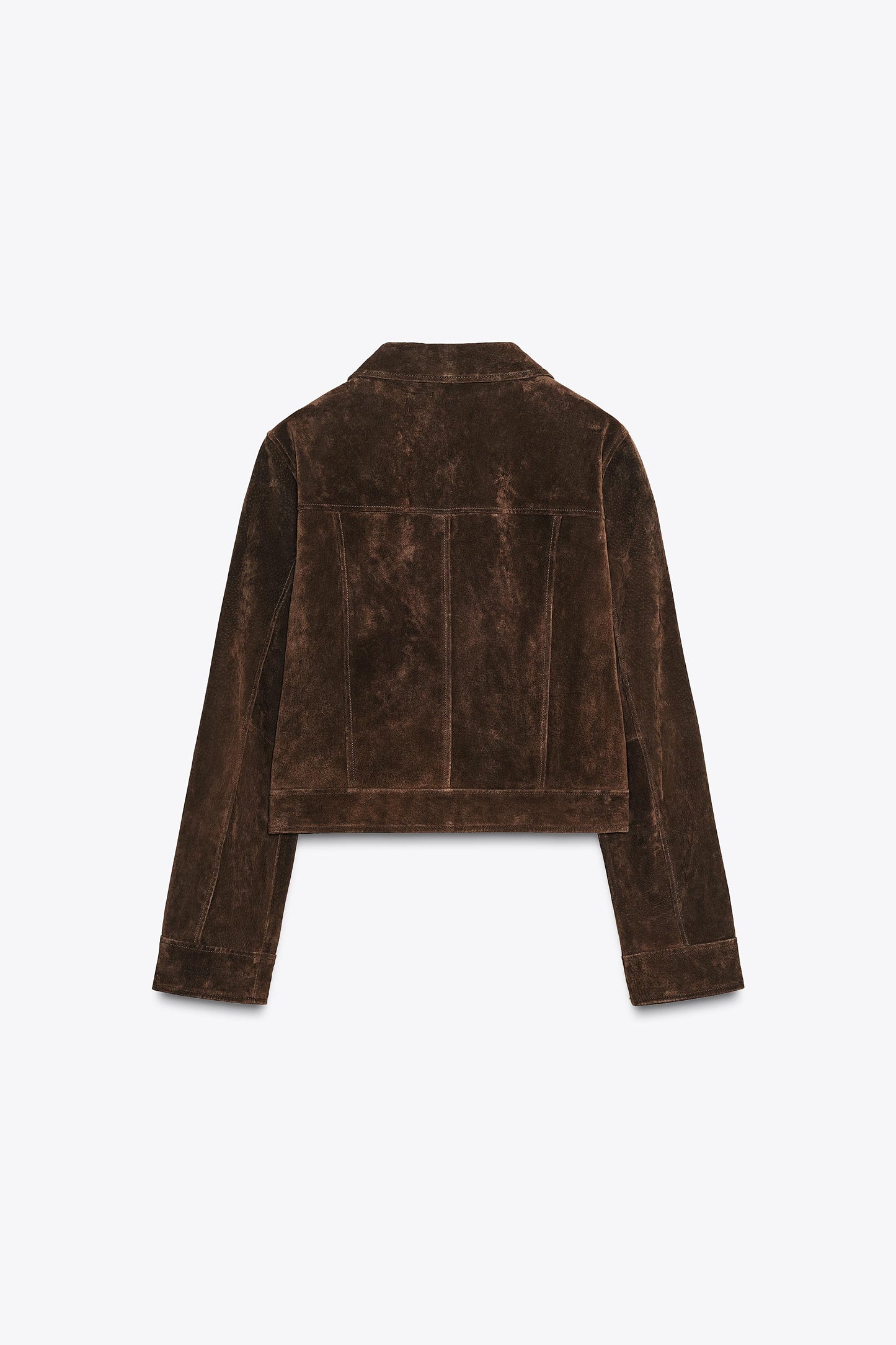 100% LEATHER SHORT JACKET