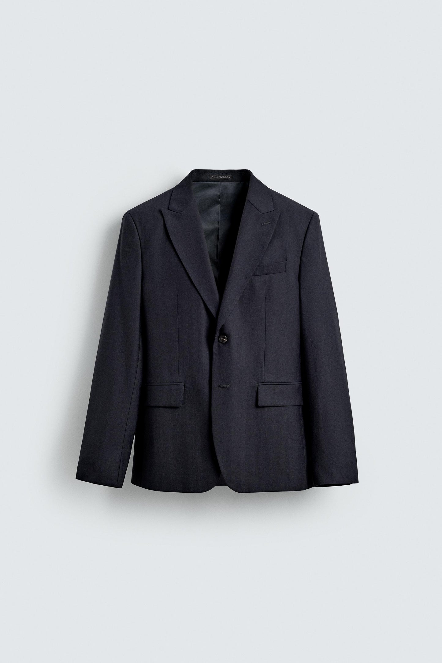 HERRINGBONE SUIT BLAZER