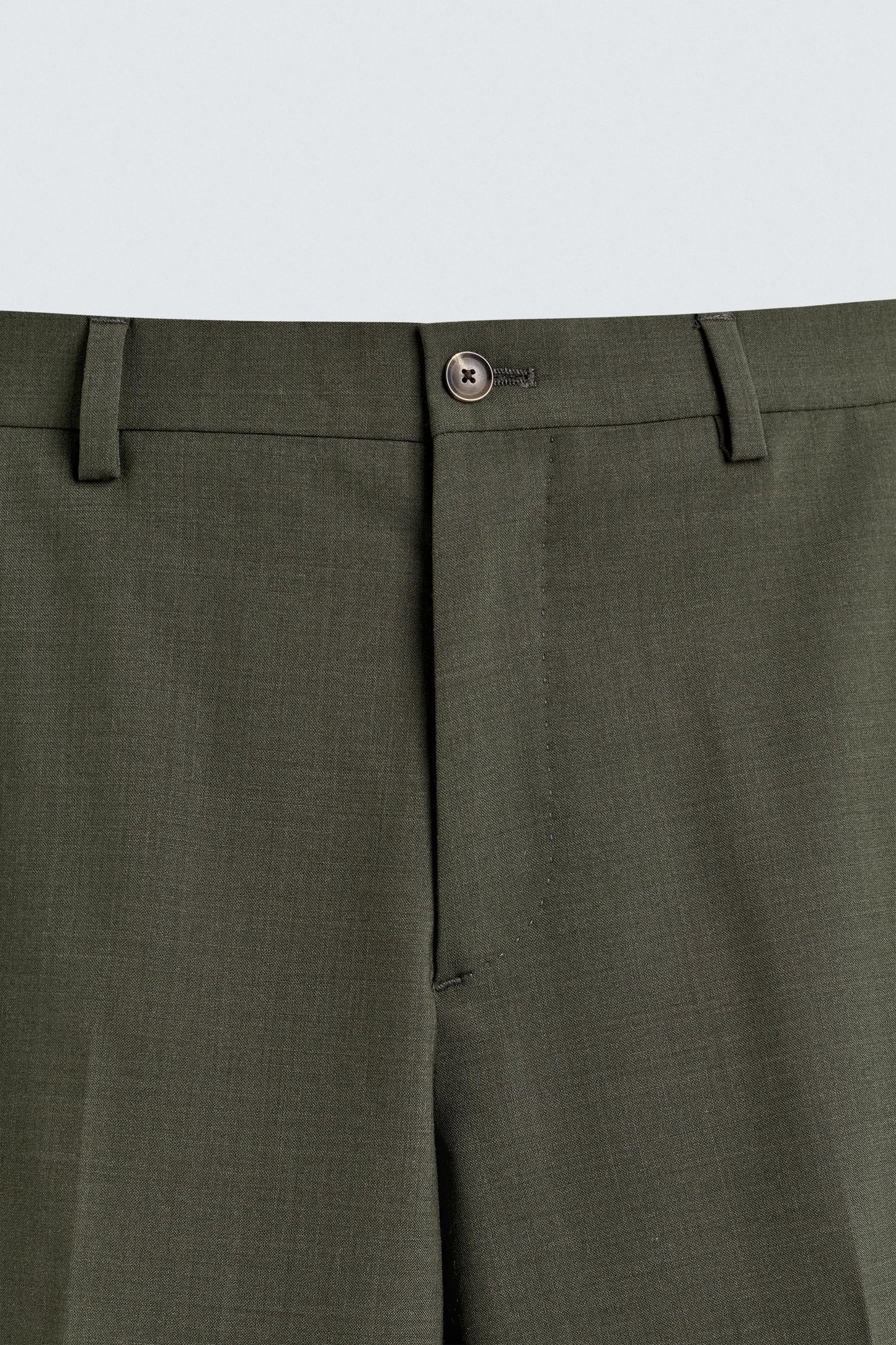 WOOL SUIT PANTS