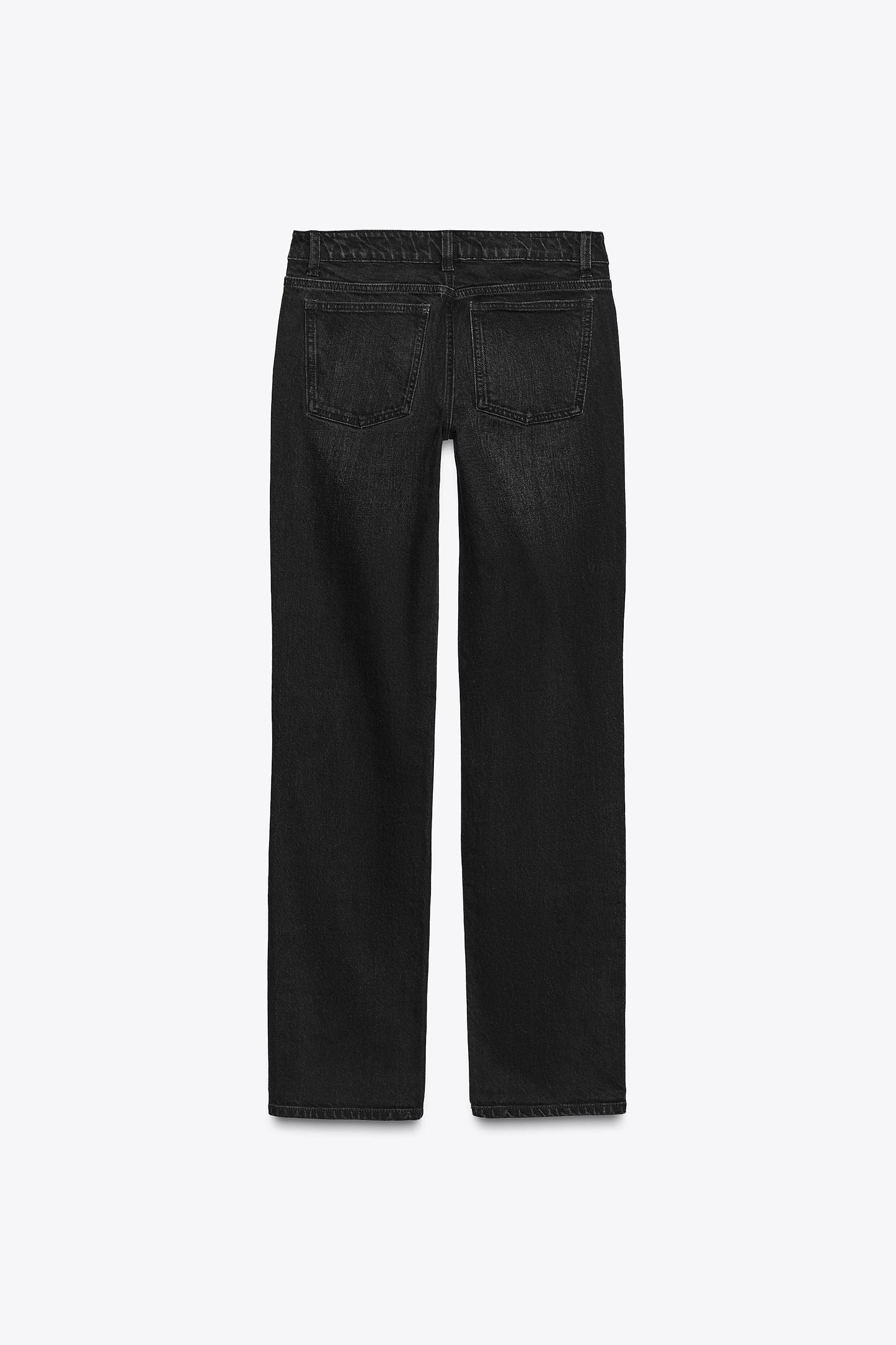LOW RISE STRAIGHT JEANS TRF