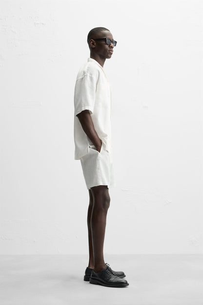 100% LINEN SHIRT