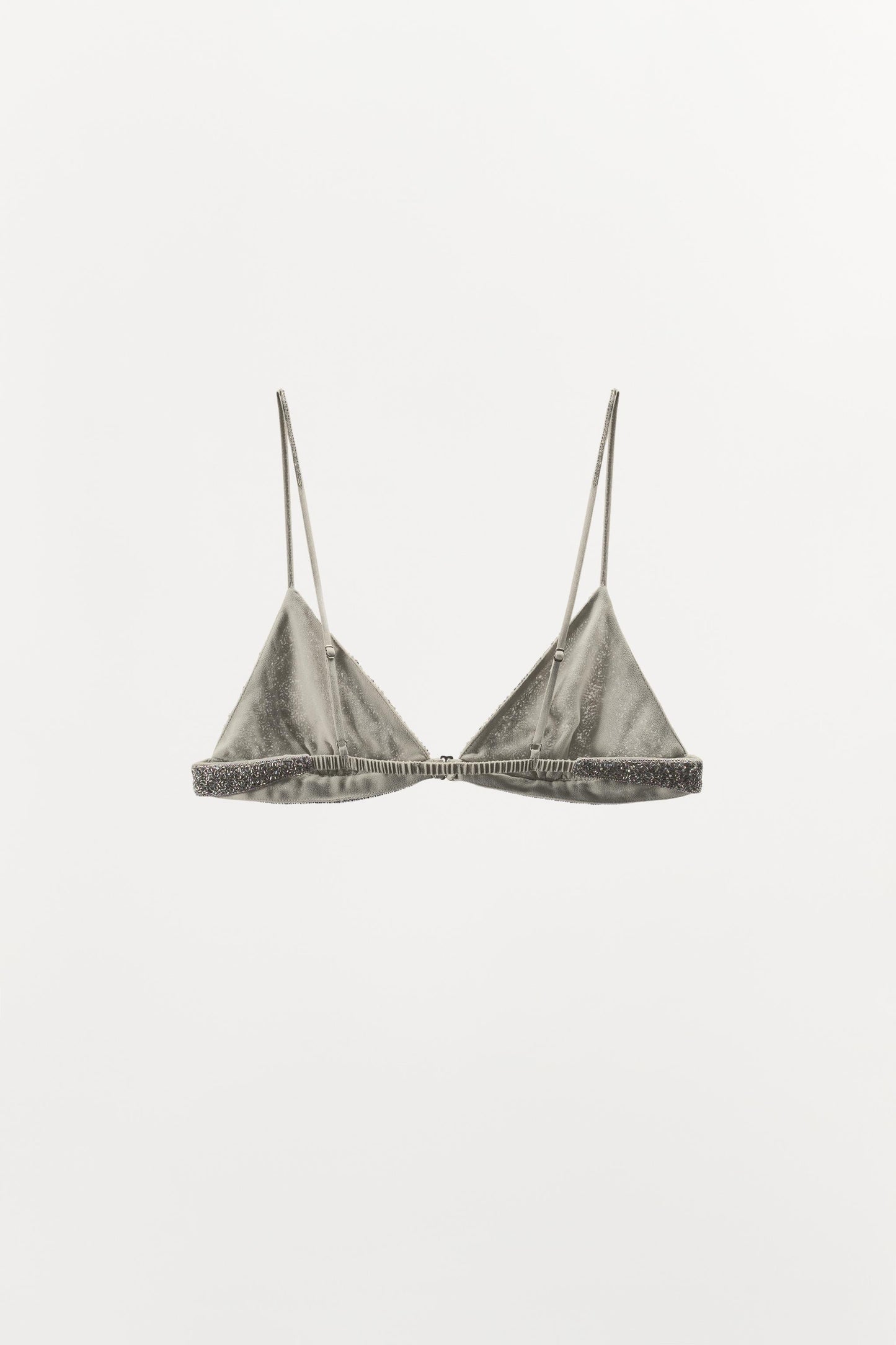 EMBOSSED BEADED BRA
