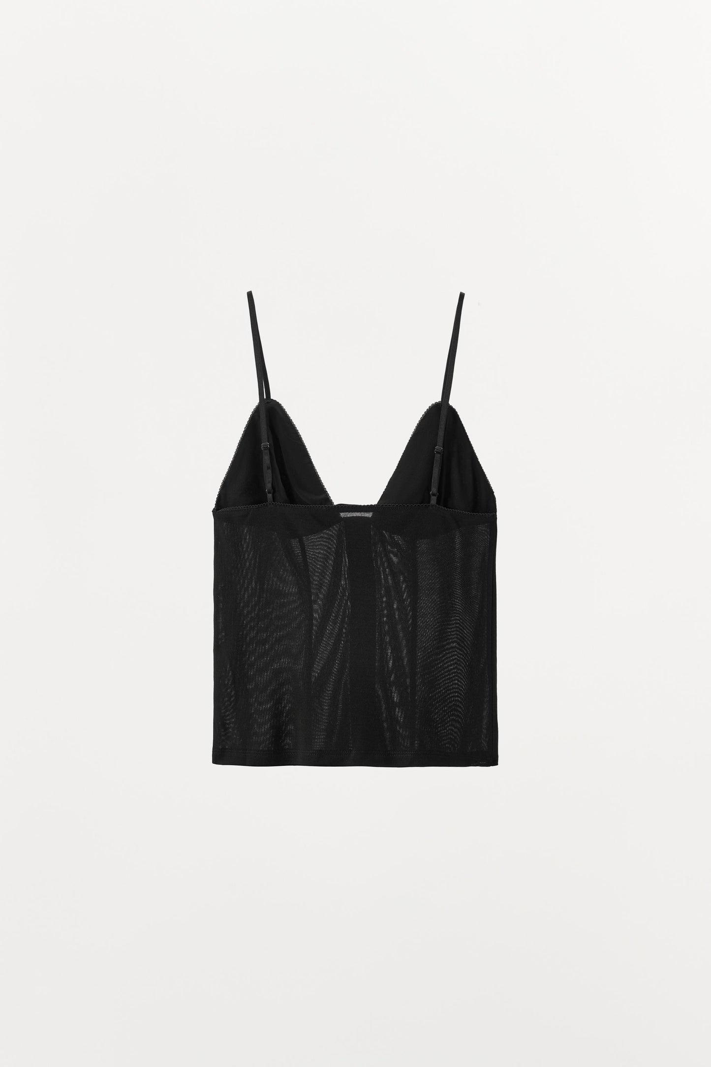 RUFFLED COMBINATION TOP
