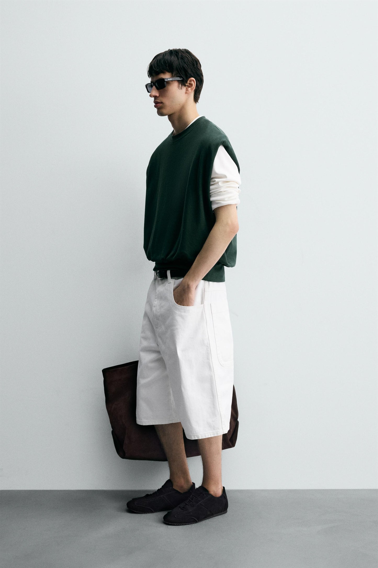 PIQUÉ TEXTURE INTERLOCK VEST