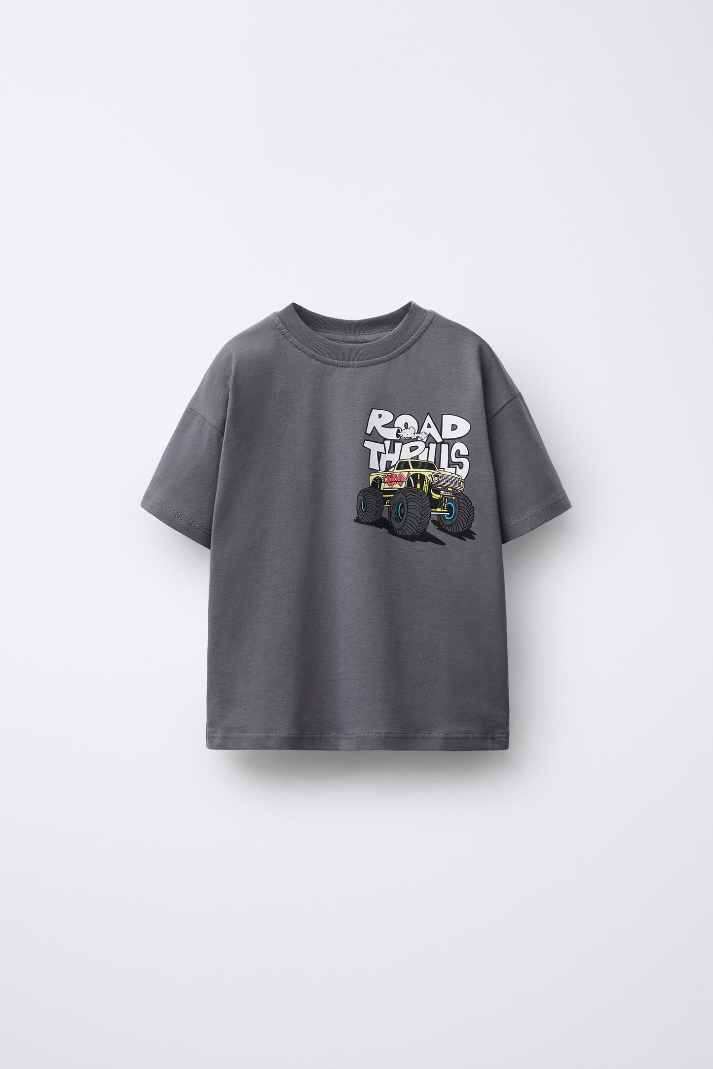 CAR PRINT T-SHIRT