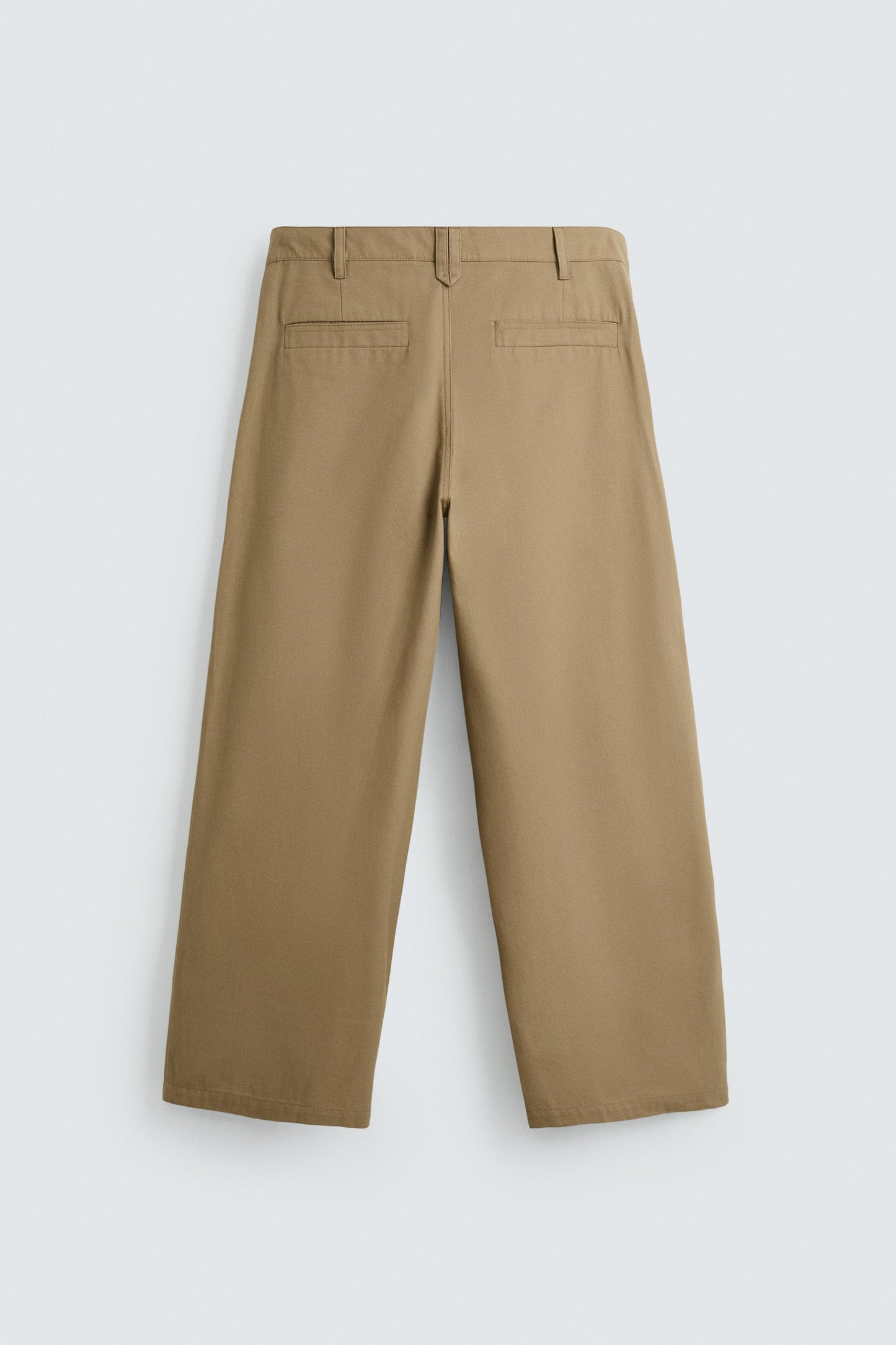 PLEATED WIDE FIT PANTS