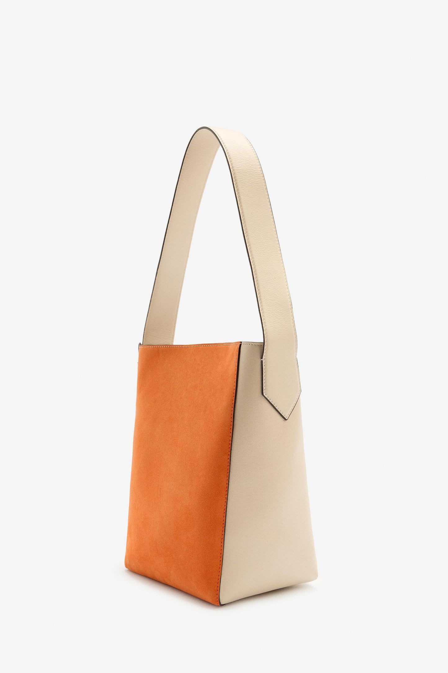 SUEDE SHOPPER BAG LIMITED EDITION