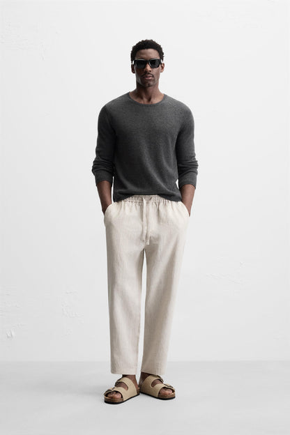 100% LINEN PANTS