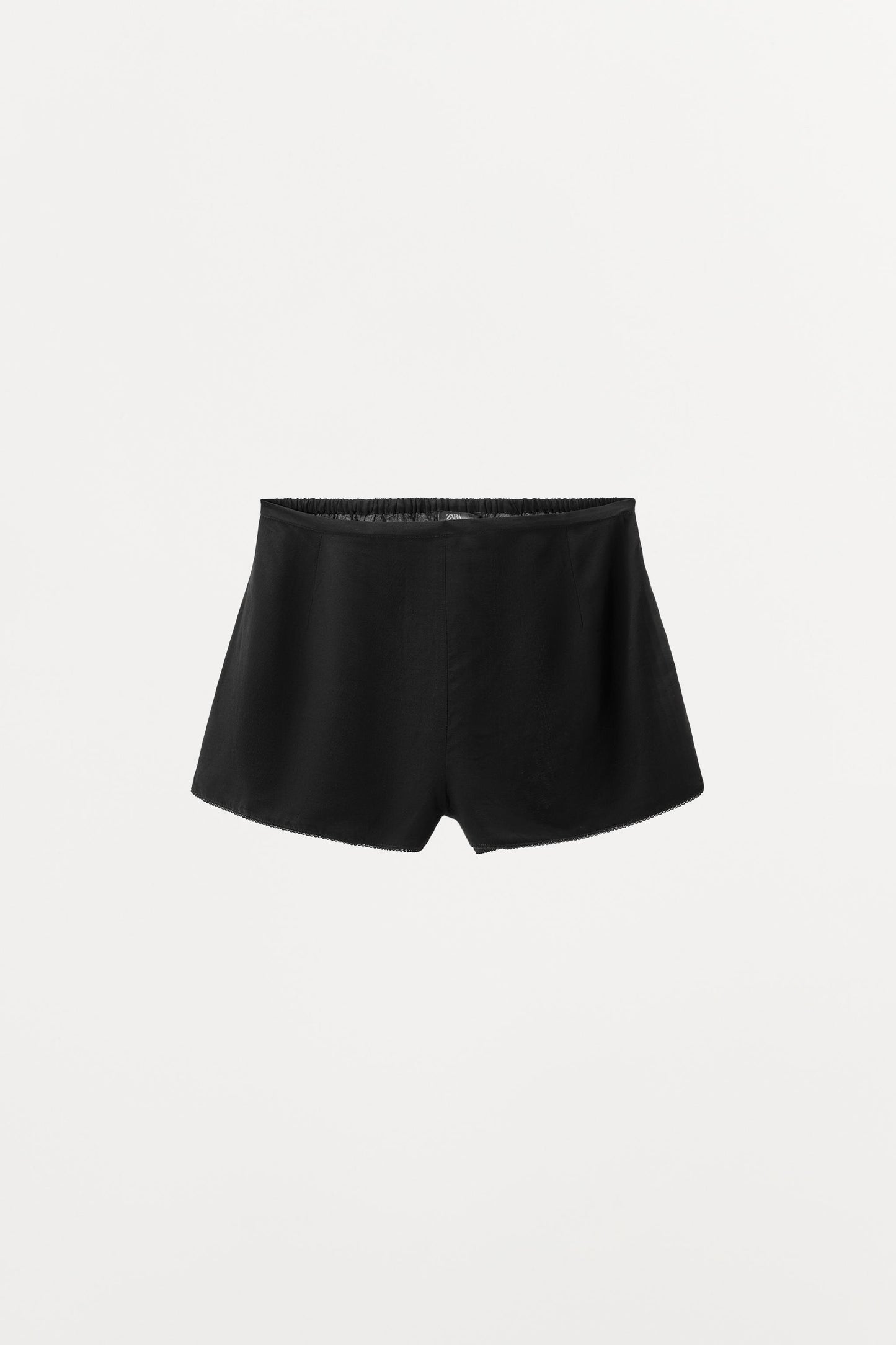 WAVY VISCOSE SHORTS