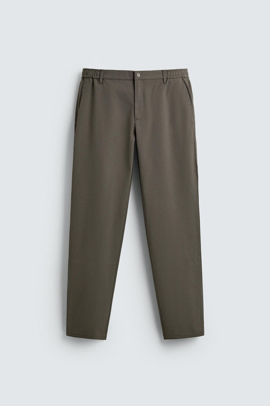 SLIM FIT STRETCH PANTS