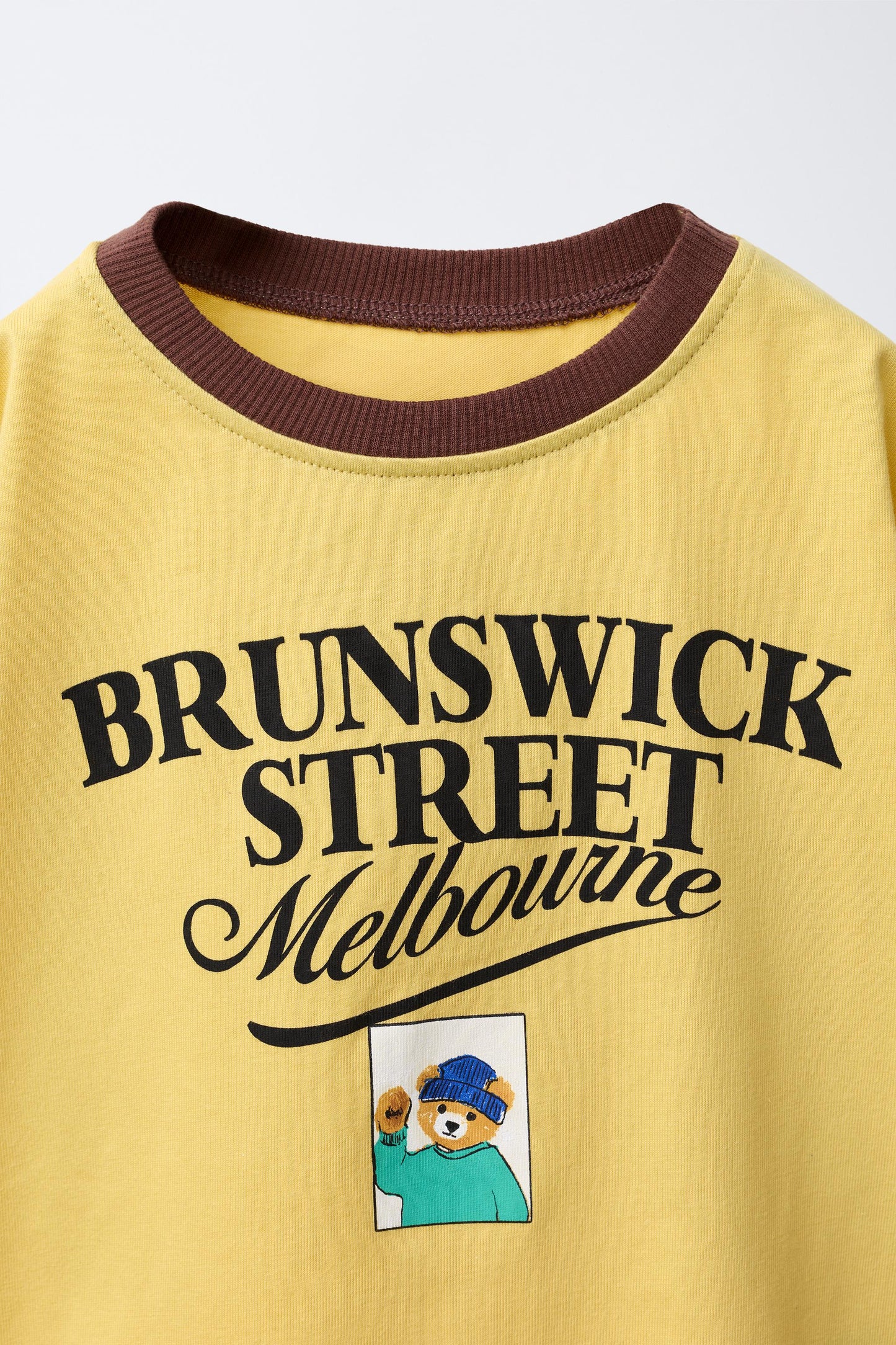 BEAR PRINT T-SHIRT