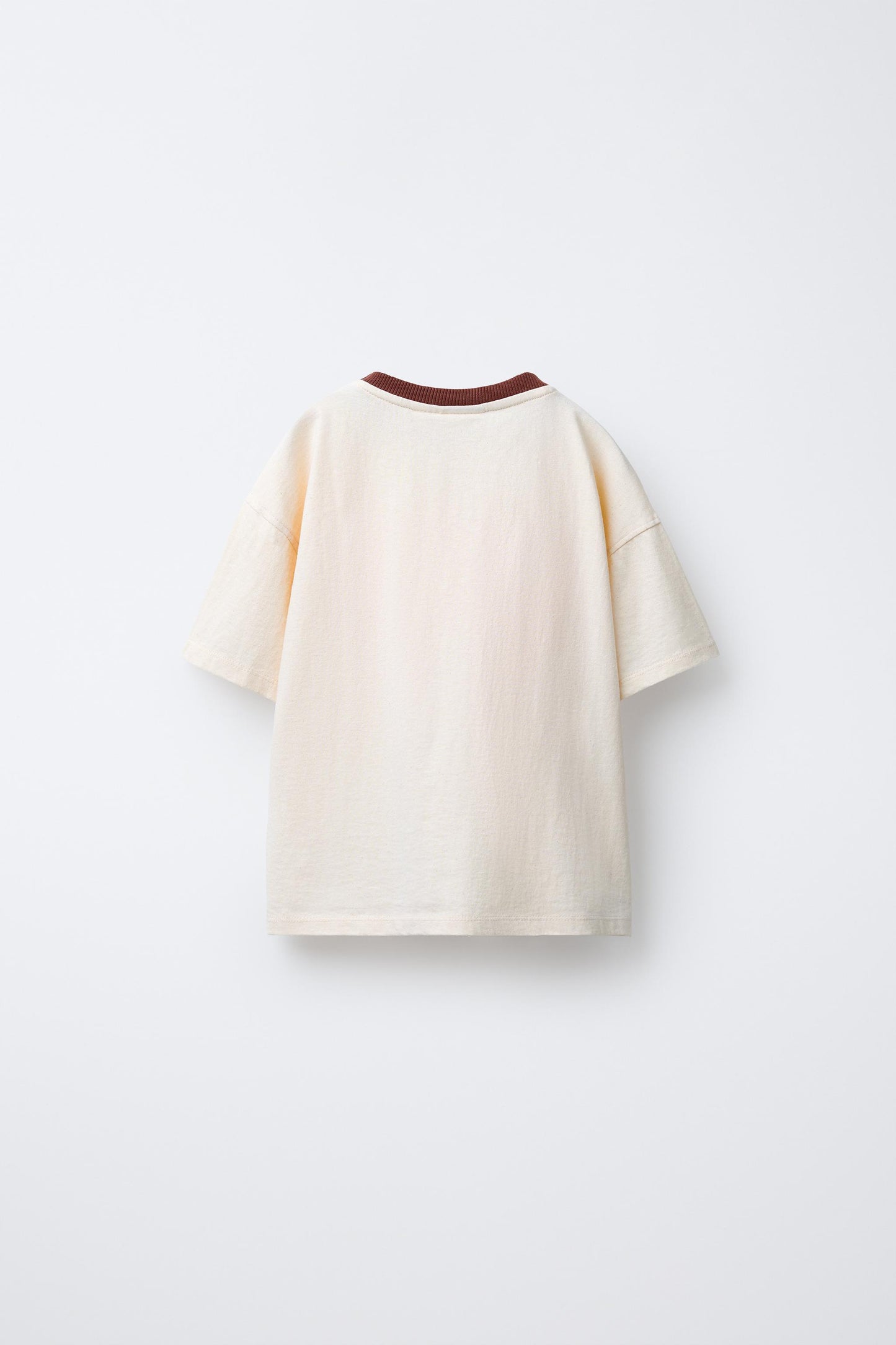 APPLE PRINT T-SHIRT