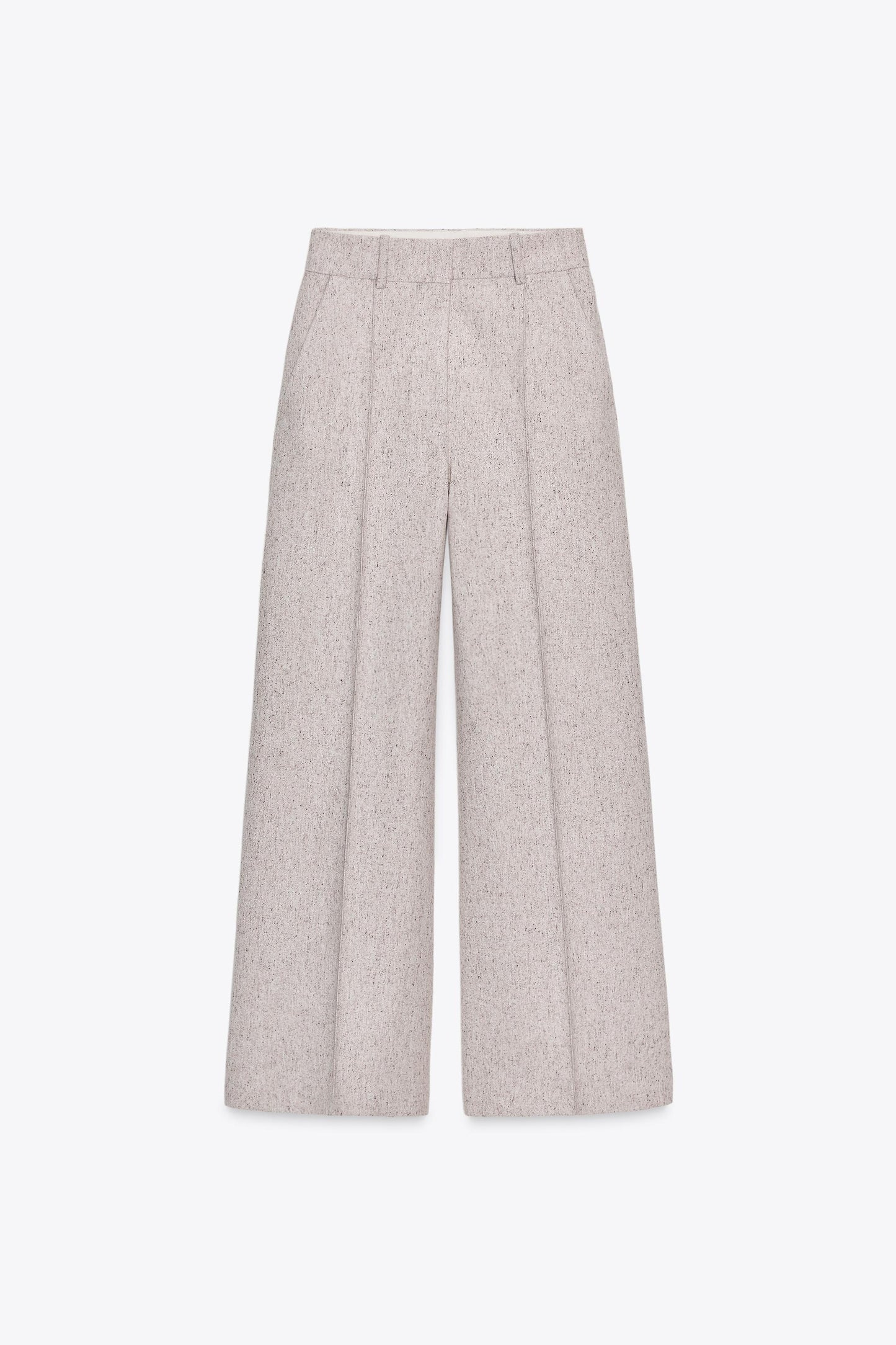 ZW COLLECTION WIDE LEG STRUCTURE PANTS
