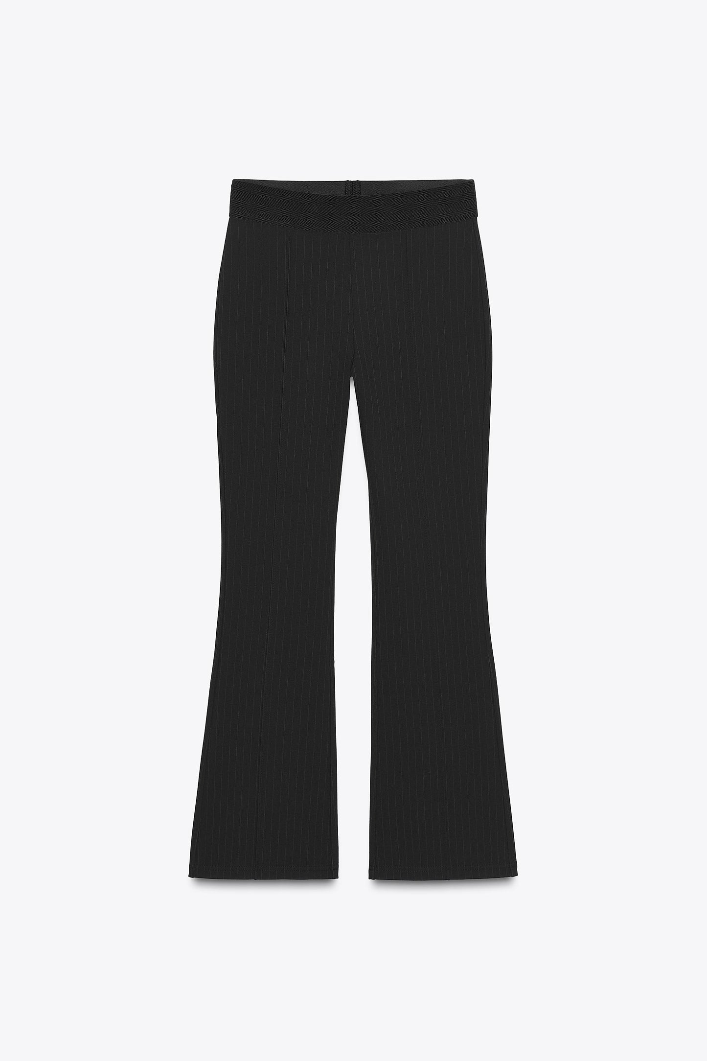 STRIPED MINI FLARE LEGGINGS