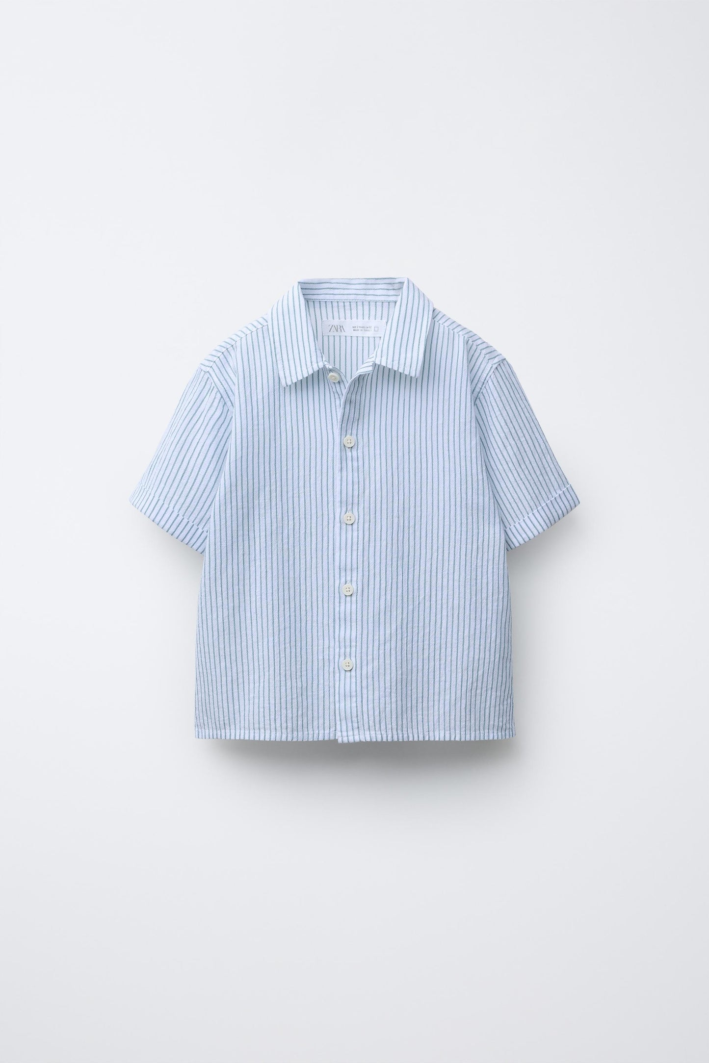 STRIPED TEXTURED SHIRT