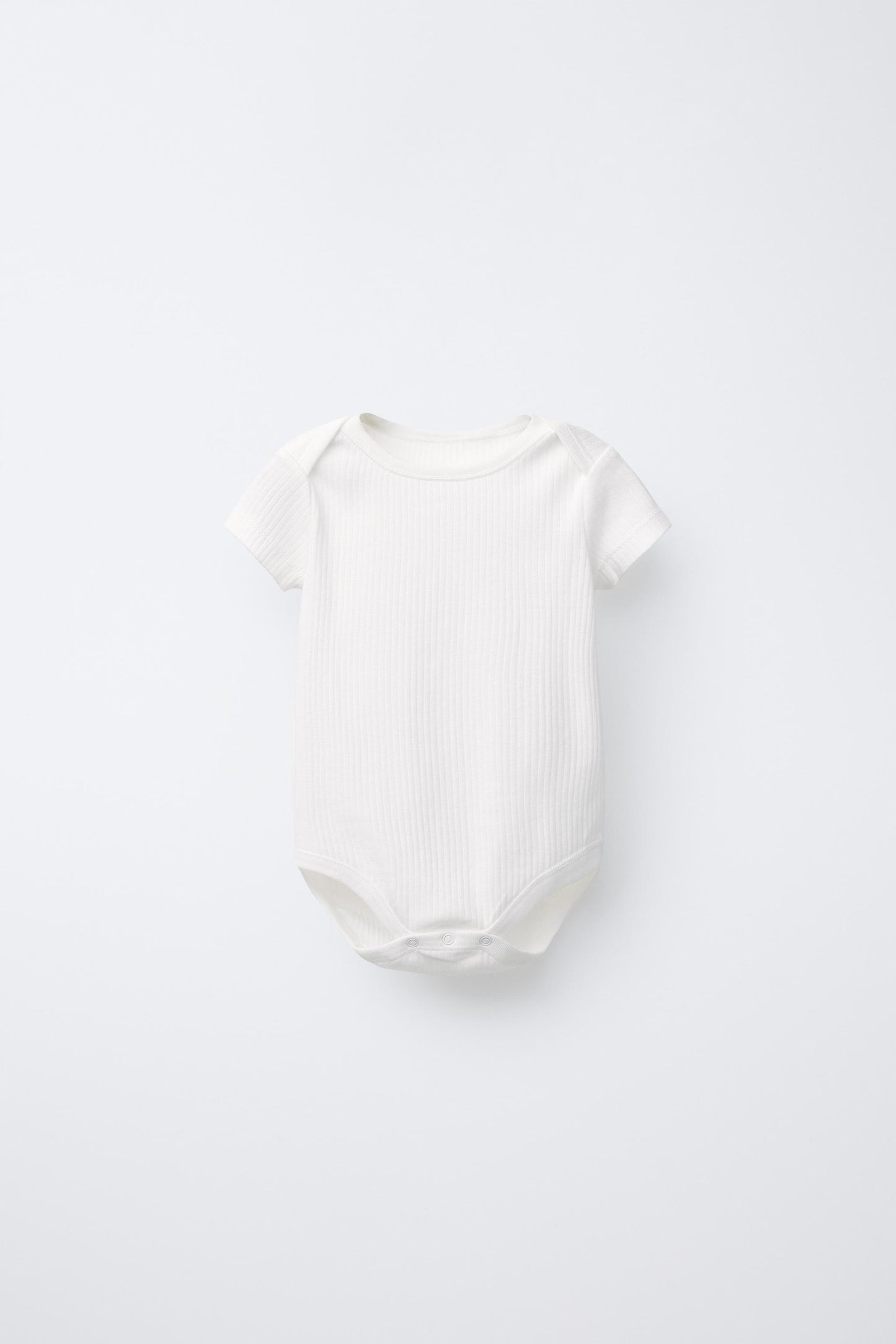 THREE-PACK OF BASIC ROUND NECK BODYSUITS