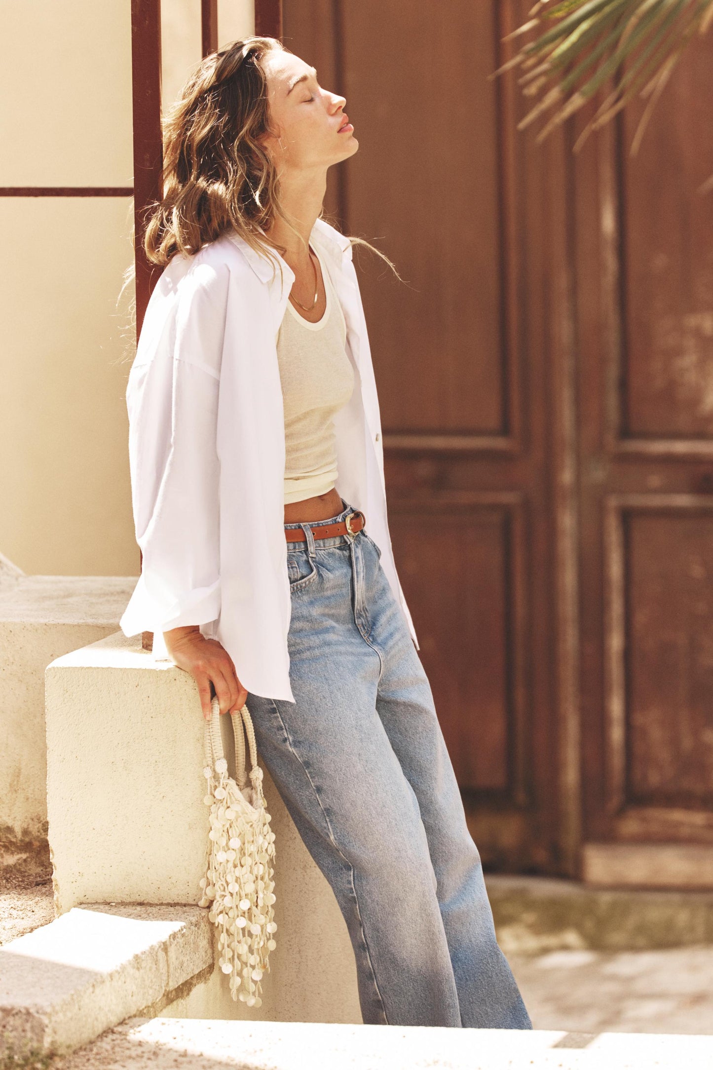 BASIC POPLIN SHIRT