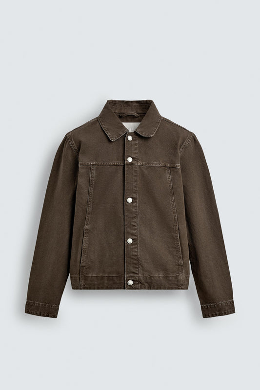 BASIC DENIM JACKET