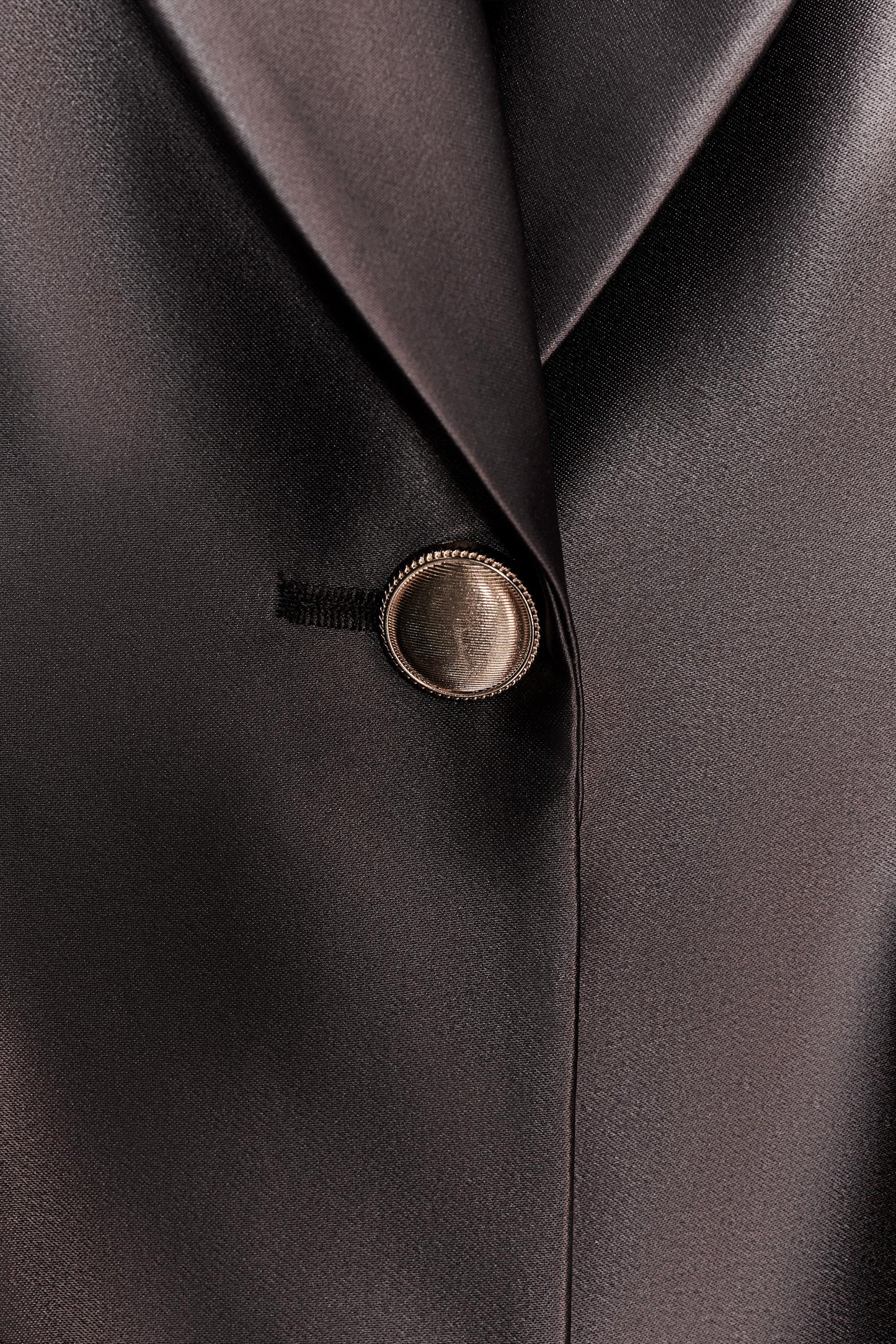 SATIN EFFECT VEST