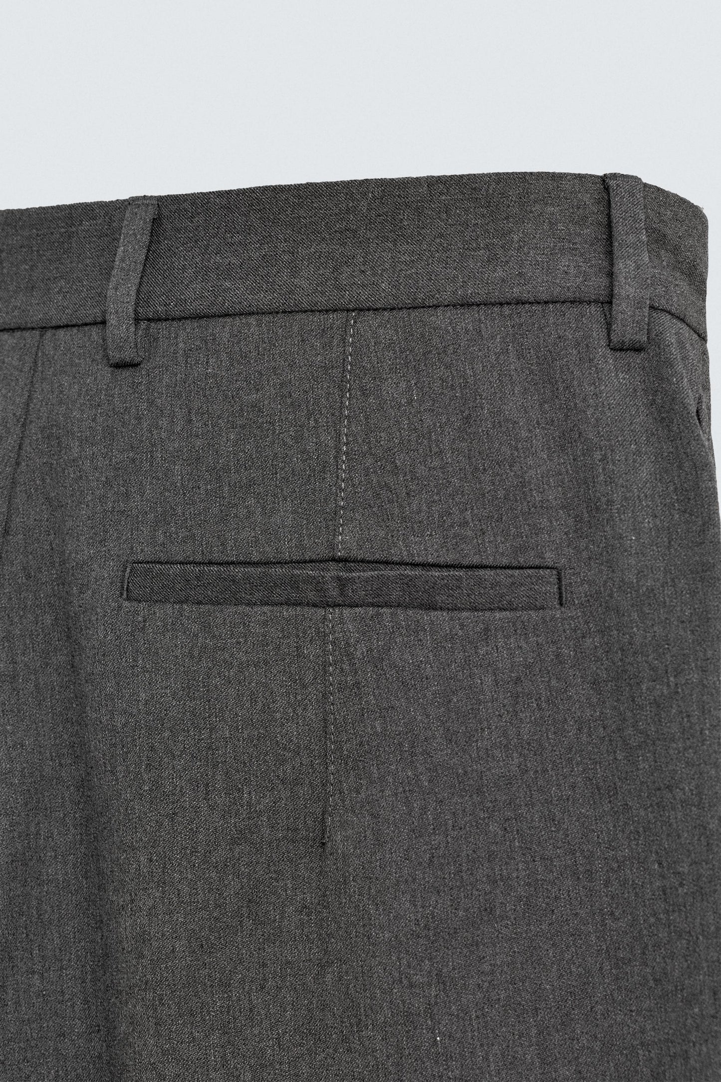 PLEATED WIDE FIT PANTS