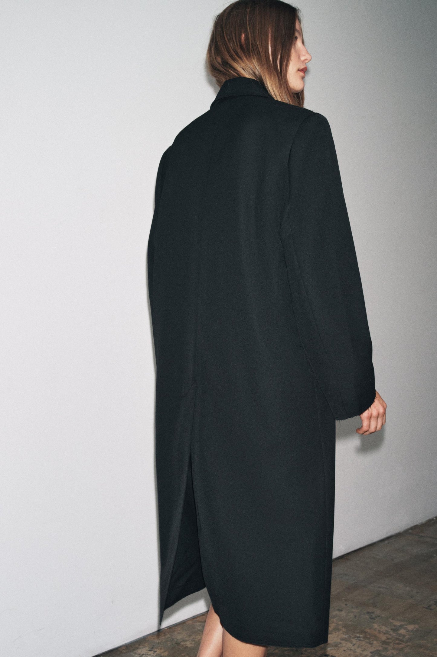 OVERSIZED TAILORED COAT ZW COLLECTION