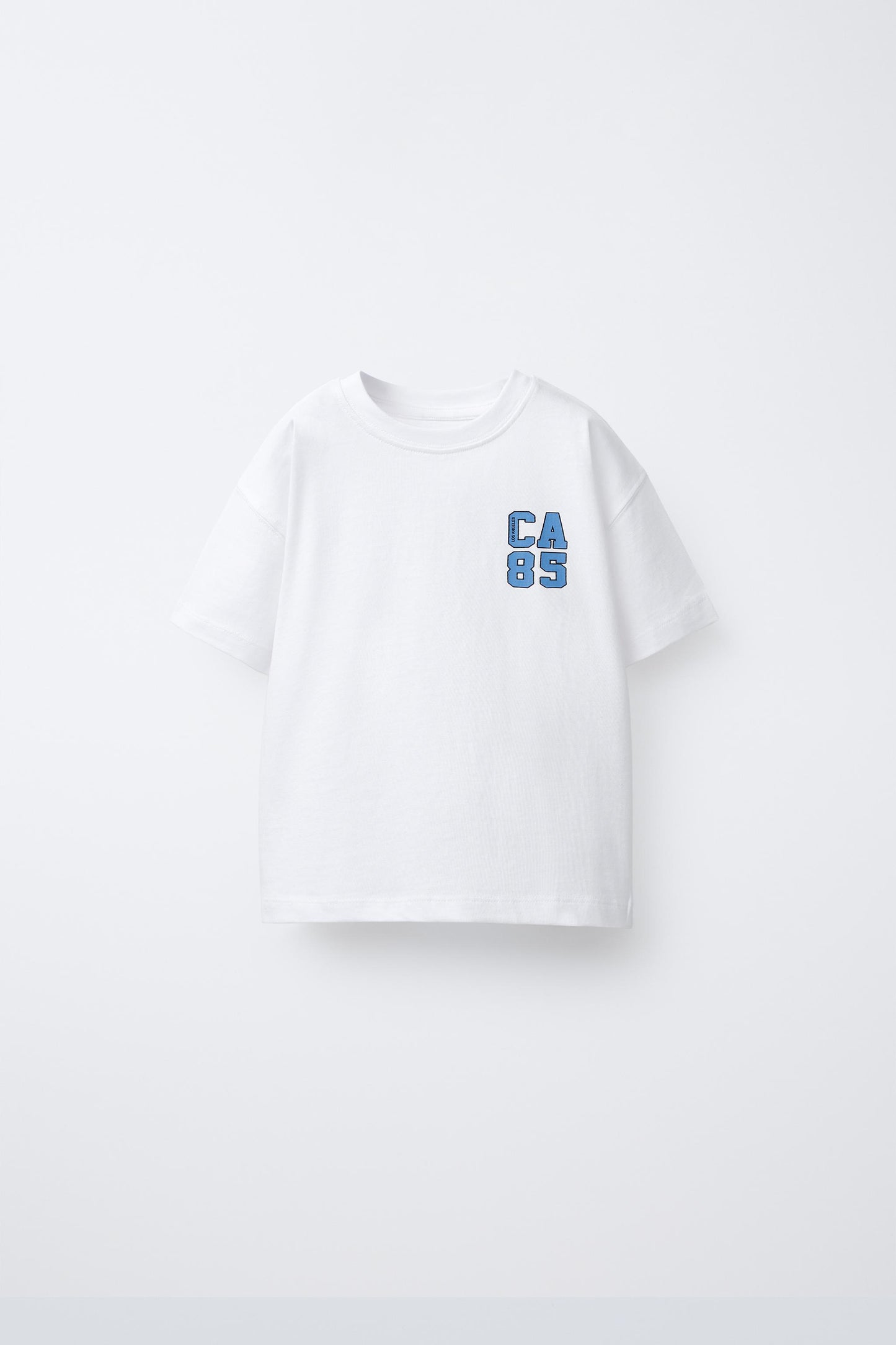 JOGGING TEXT T-SHIRT
