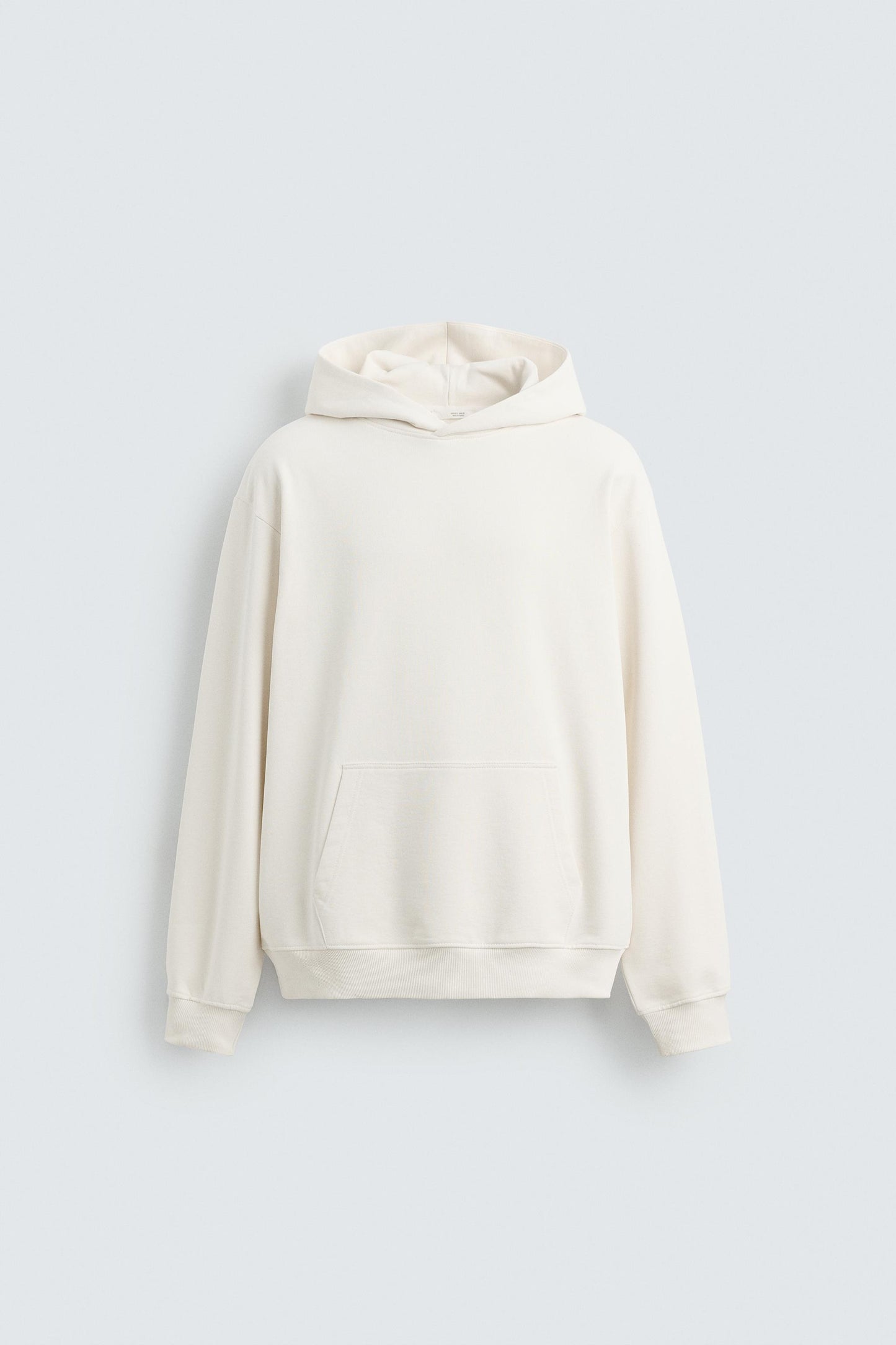 BASIC HOODIE SWEATSHIRT
