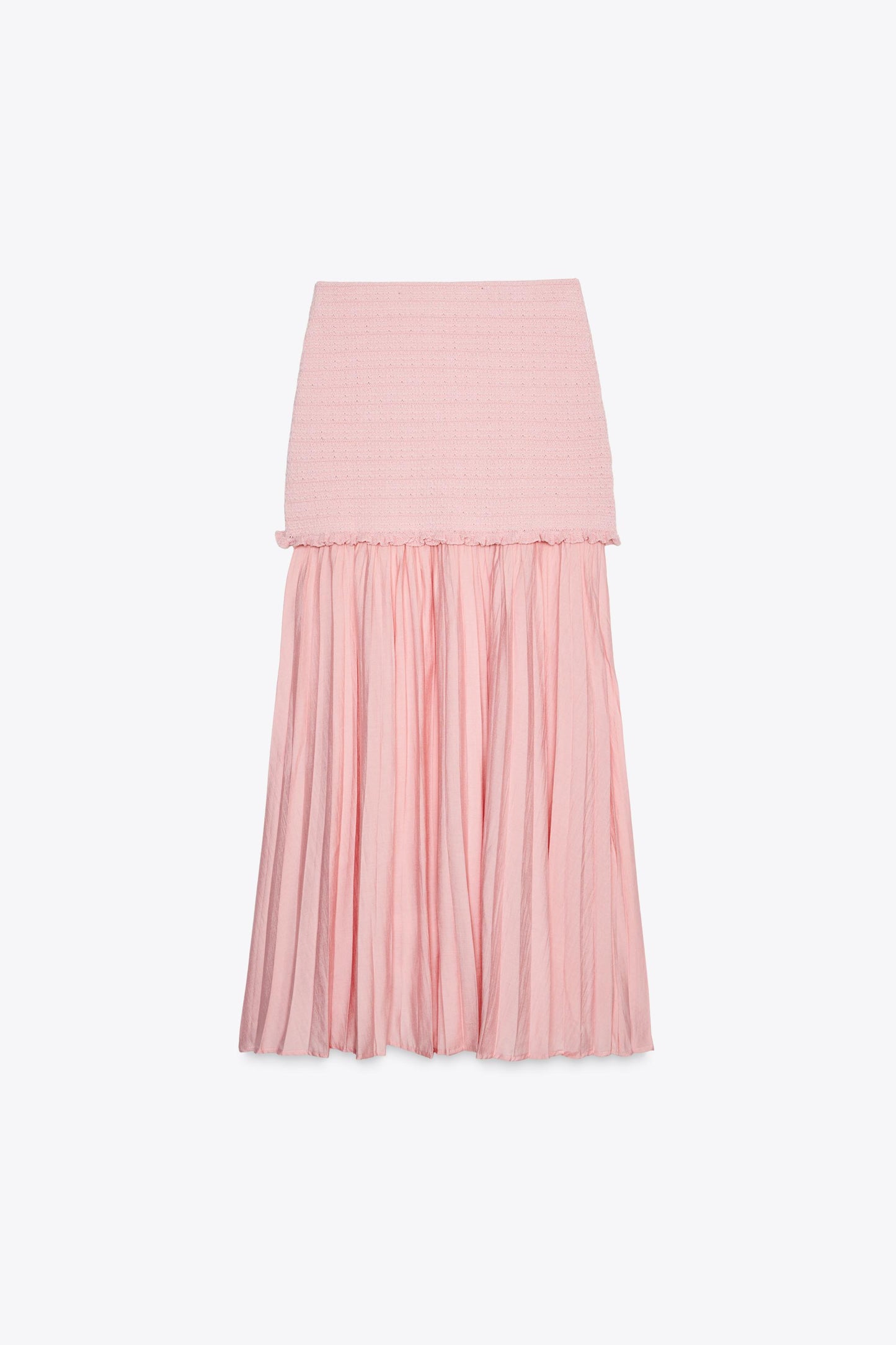 COMBINED KNIT SKIRT