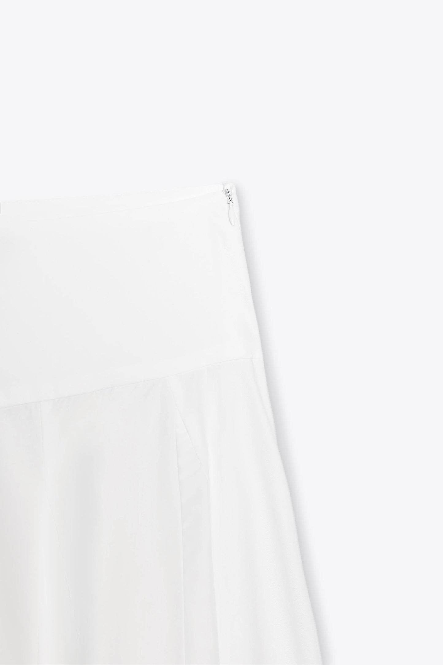 ASYMMETRIC MIDI SKIRT