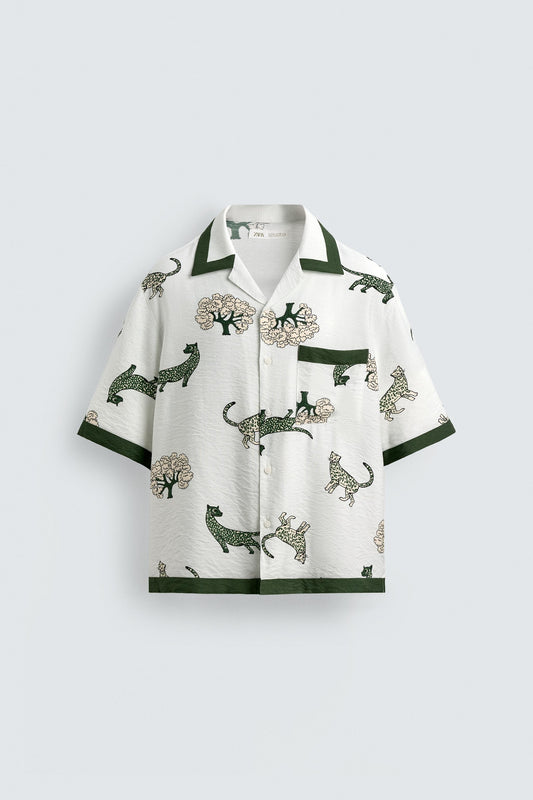 ANIMAL PRINT SHIRT