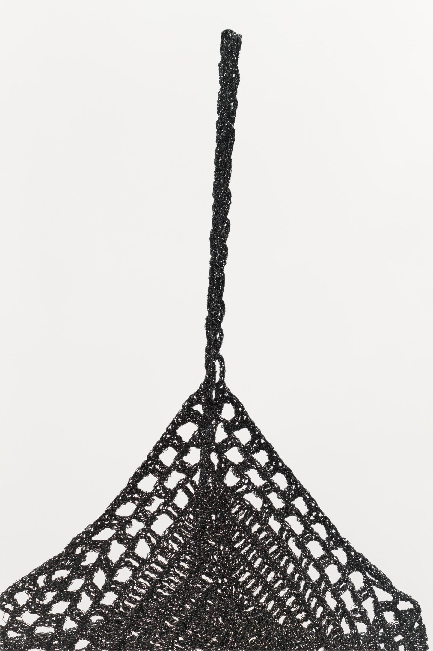 METALLIC THREAD CROCHET BRALETTE