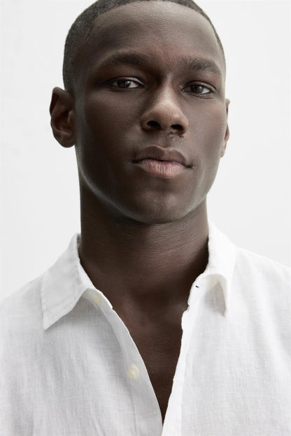100% LINEN SHIRT