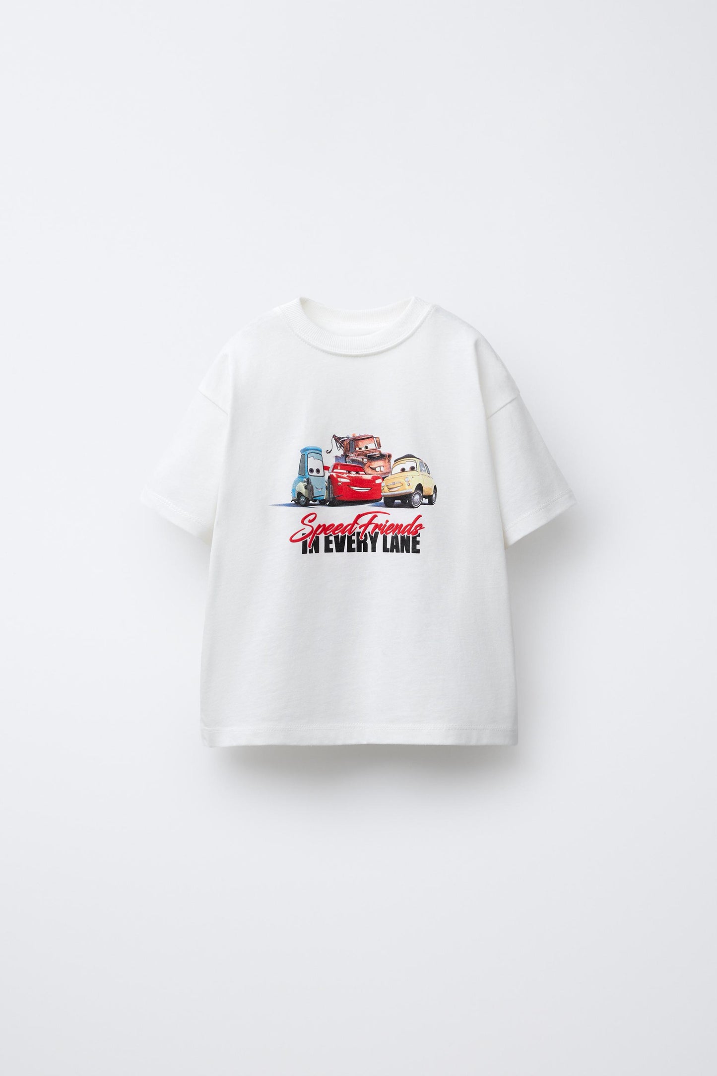 CARS LIGHTNING MCQUEEN AND FRIENDS © DISNEY T-SHIRT