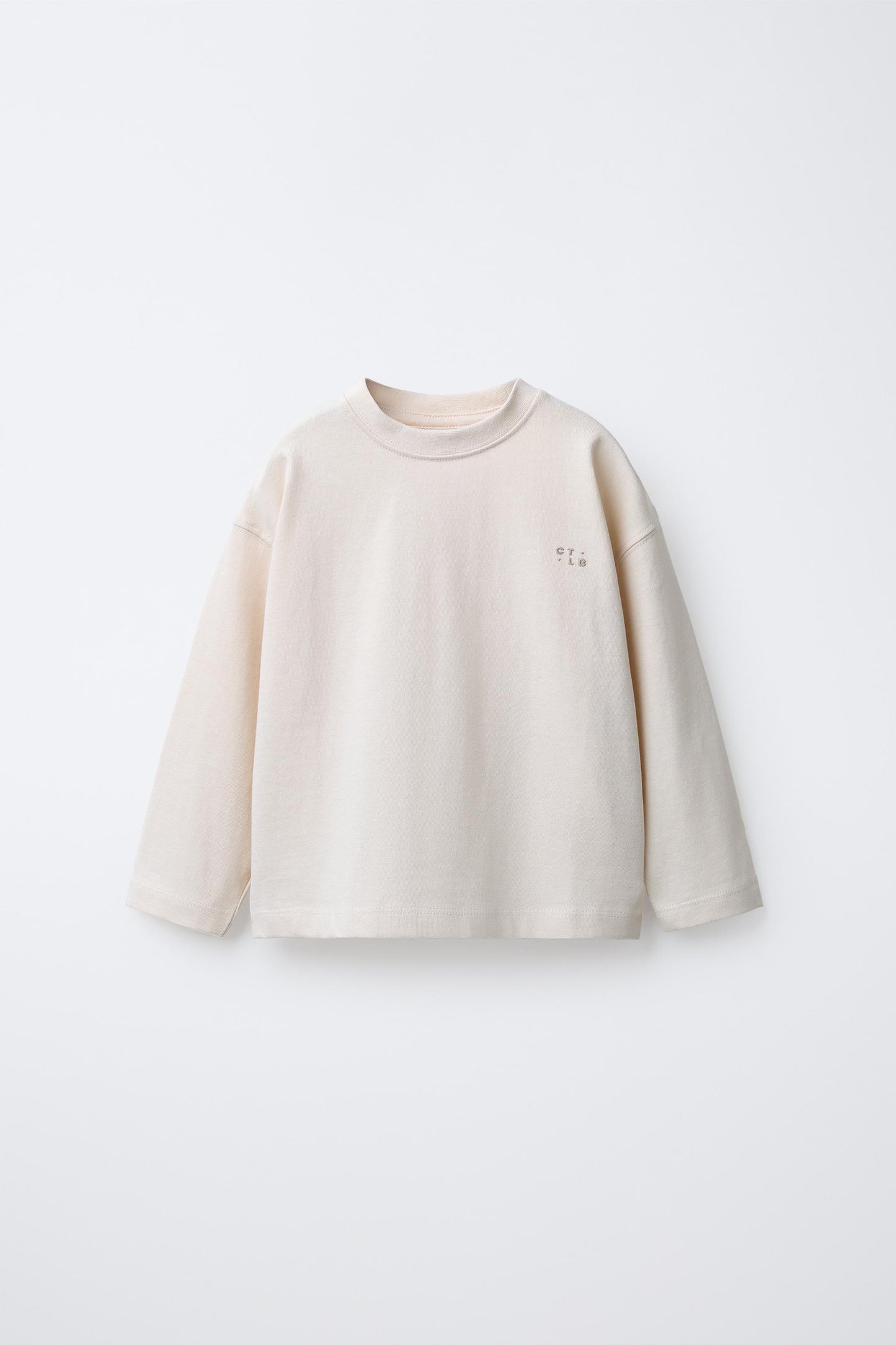 HEAVYWEIGHT EMBROIDERED T-SHIRT