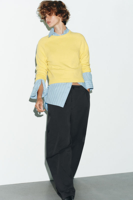 BASIC KNIT SWEATER