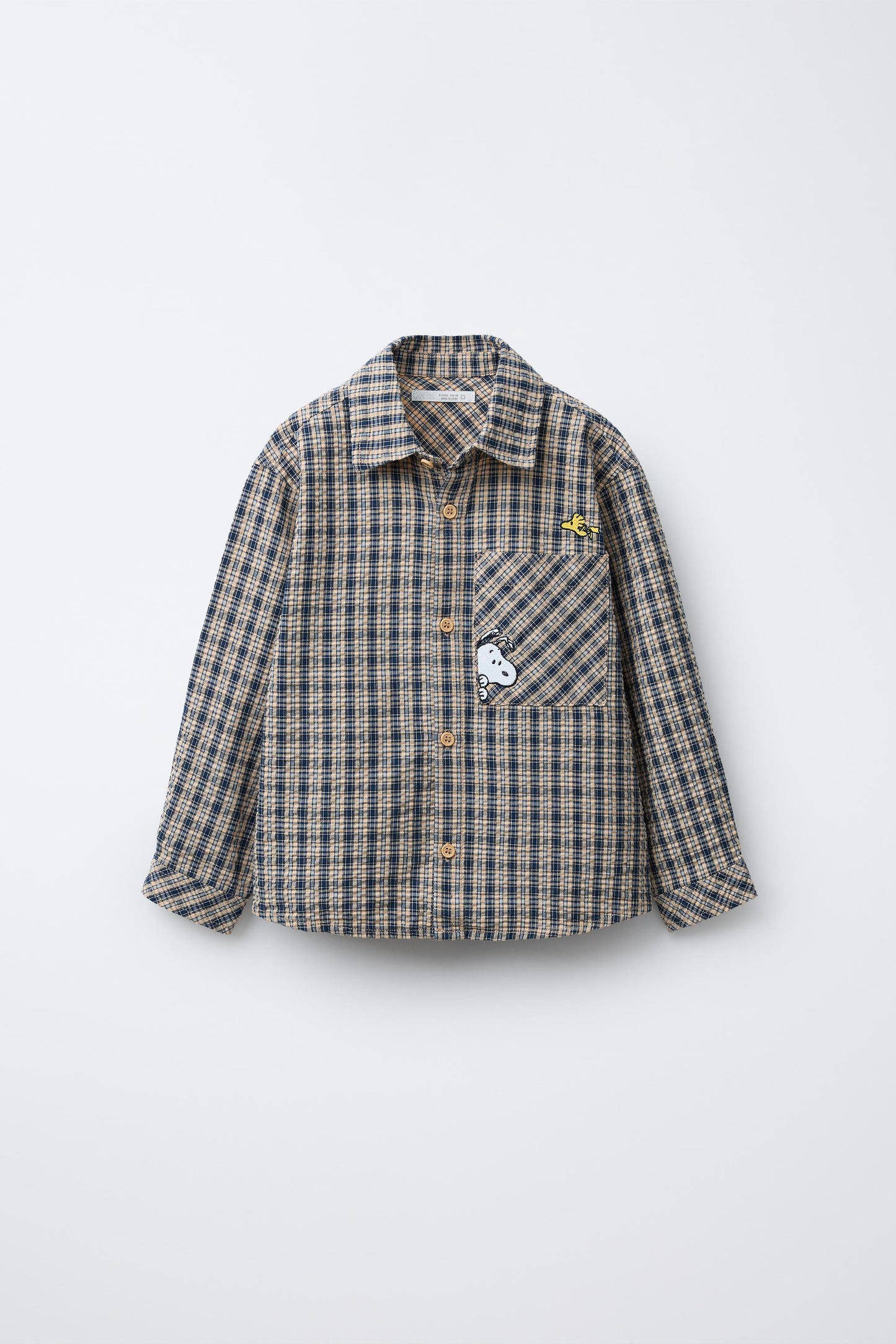 PLAID SHIRT SNOOPY PEANUTS™